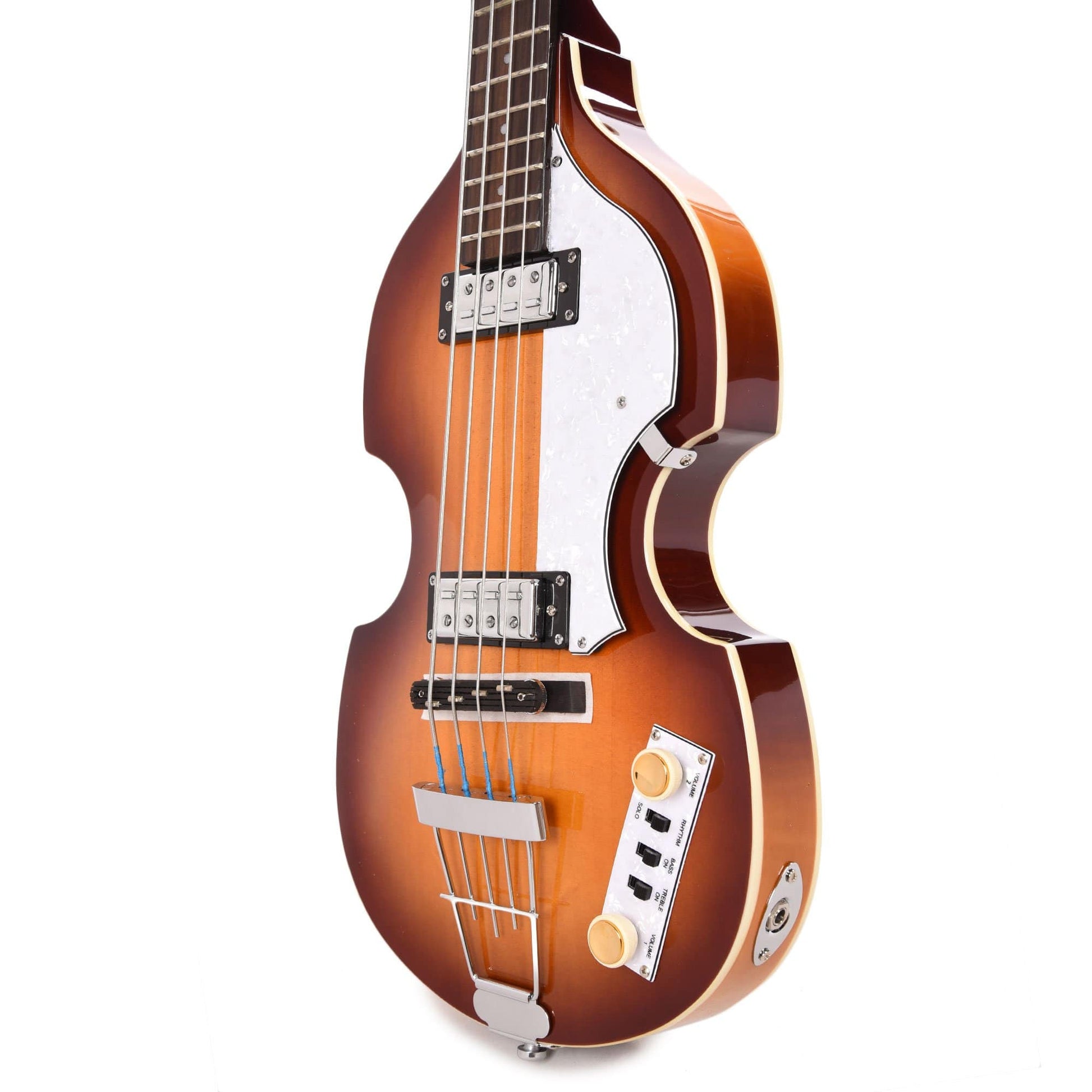 Hofner Ignition Pro Violin Bass Sunburst Bass Guitars / 4-String