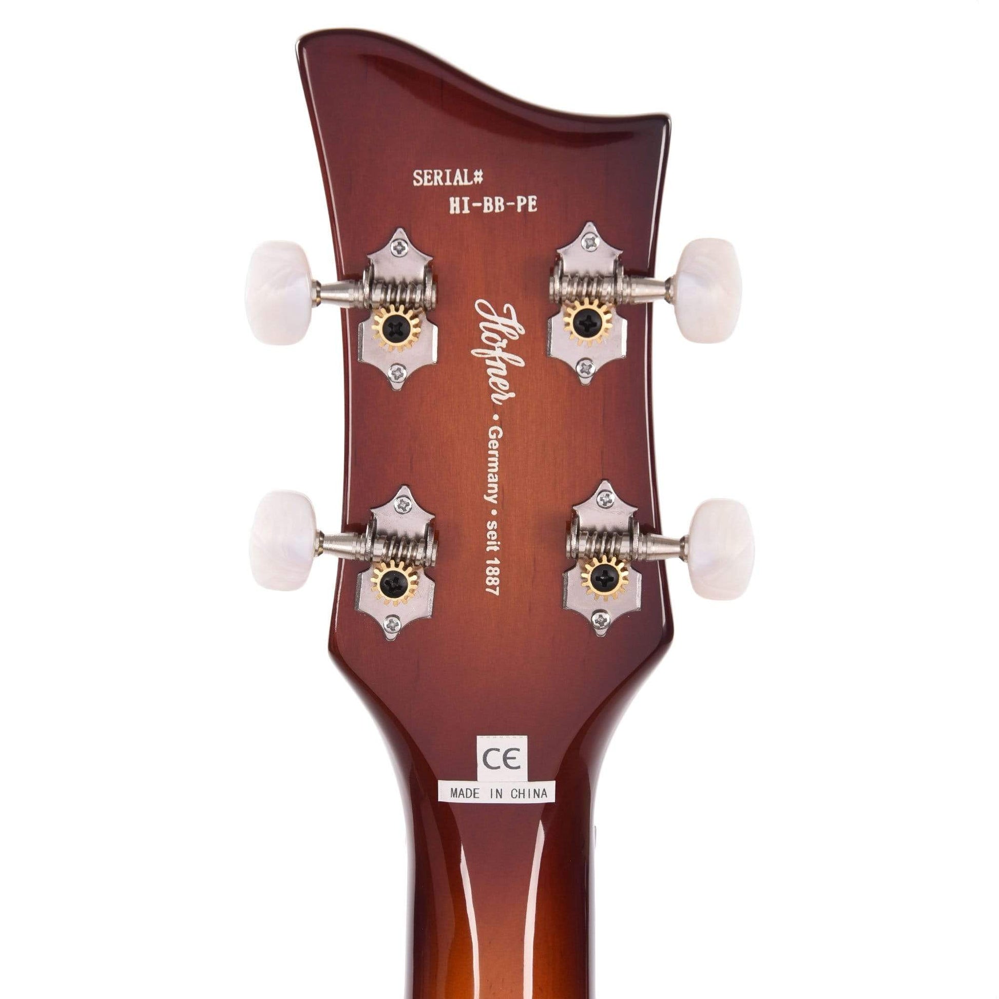 Hofner Ignition Pro Violin Bass Sunburst Bass Guitars / 4-String