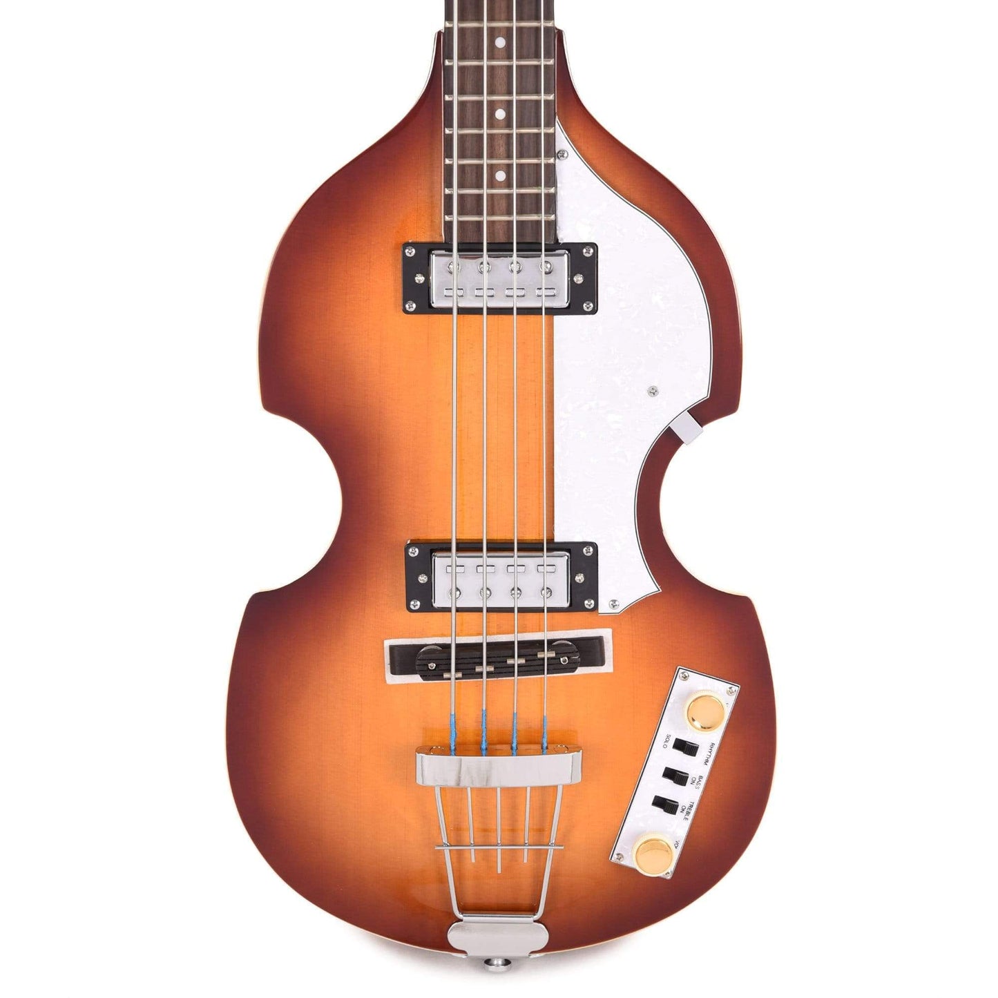 Hofner Ignition Pro Violin Bass Sunburst Bass Guitars / 4-String