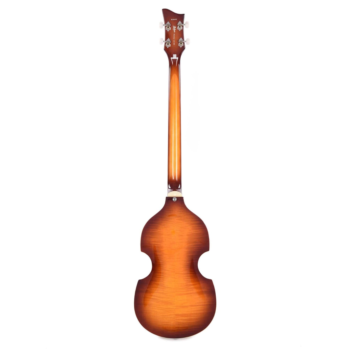 Hofner Ignition Pro Violin Bass Sunburst Bass Guitars / 4-String