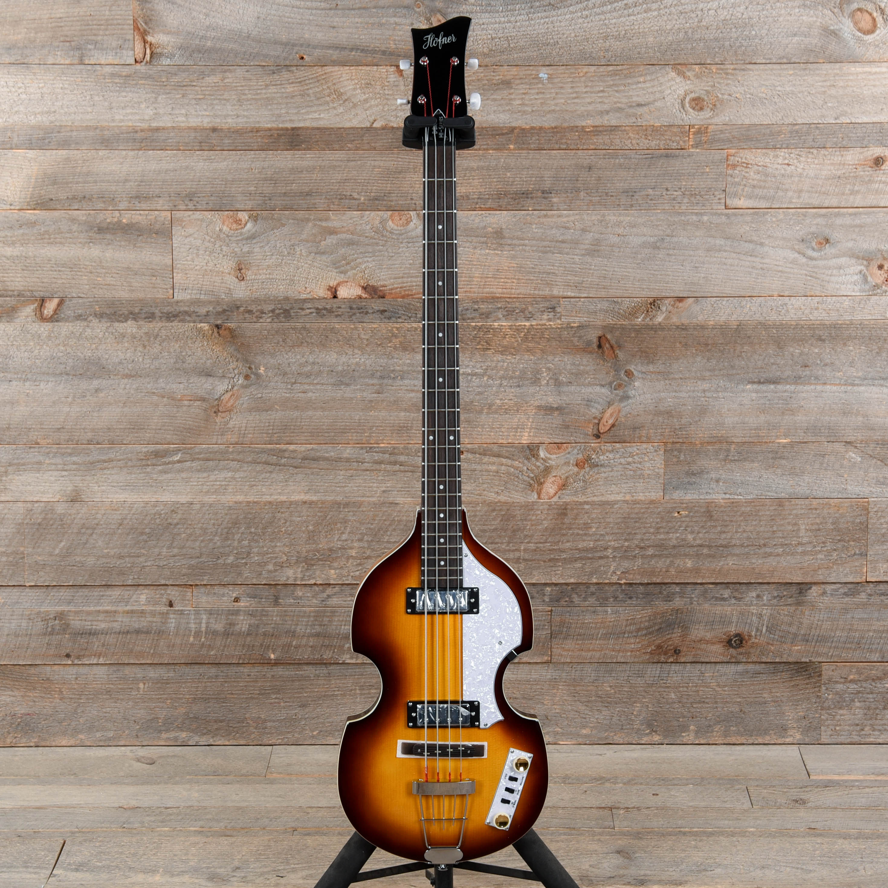 Hofner Ignition Pro Violin Bass Sunburst Bass Guitars / 4-String