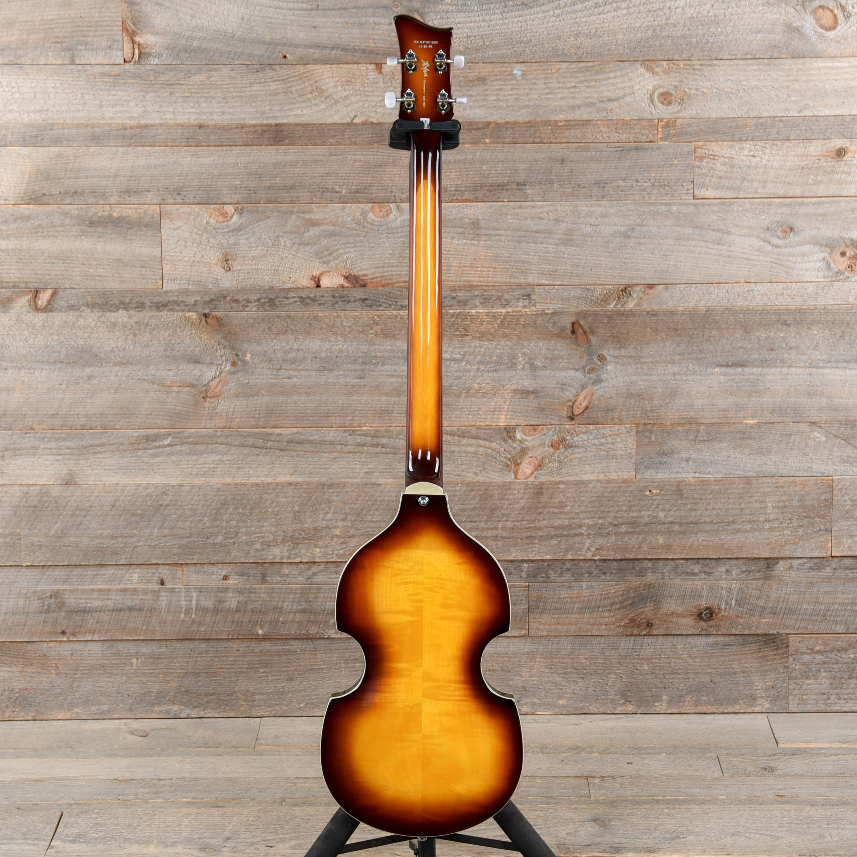 Hofner Ignition Pro Violin Bass Sunburst Bass Guitars / 4-String