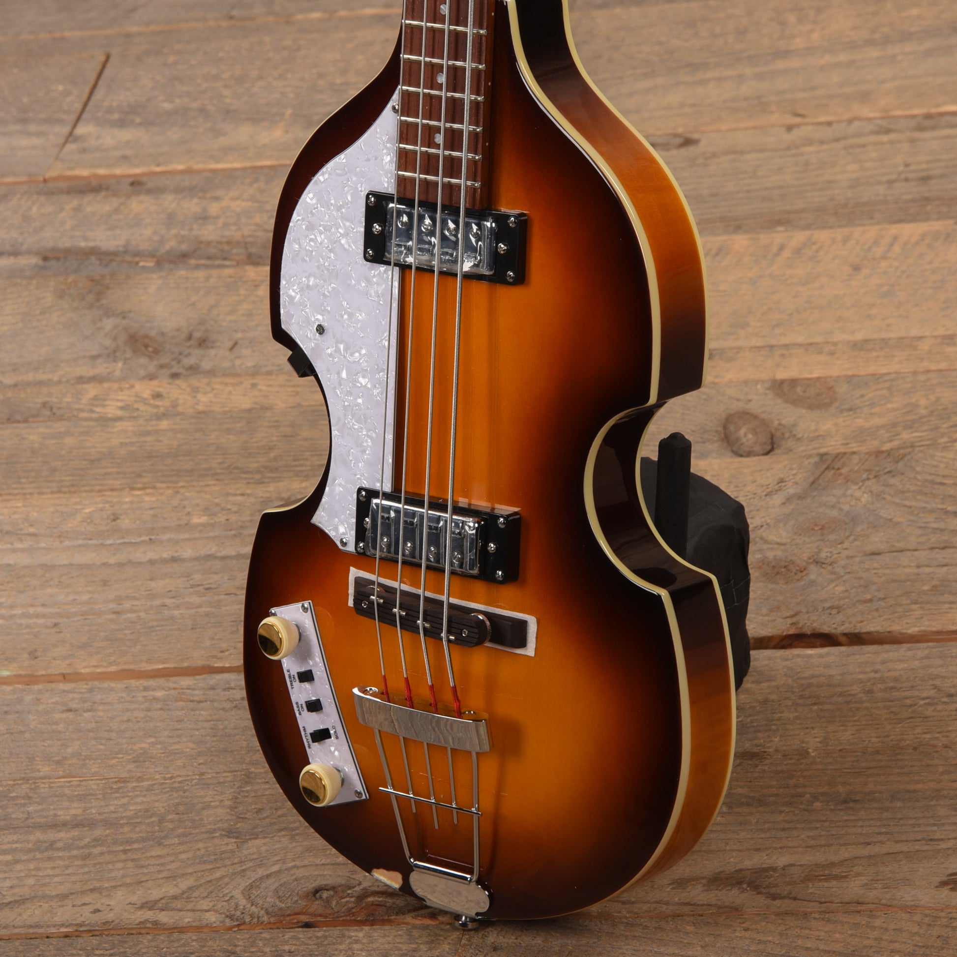 Hofner Ignition Pro Violin Bass Sunburst LEFTY Bass Guitars / 4-String