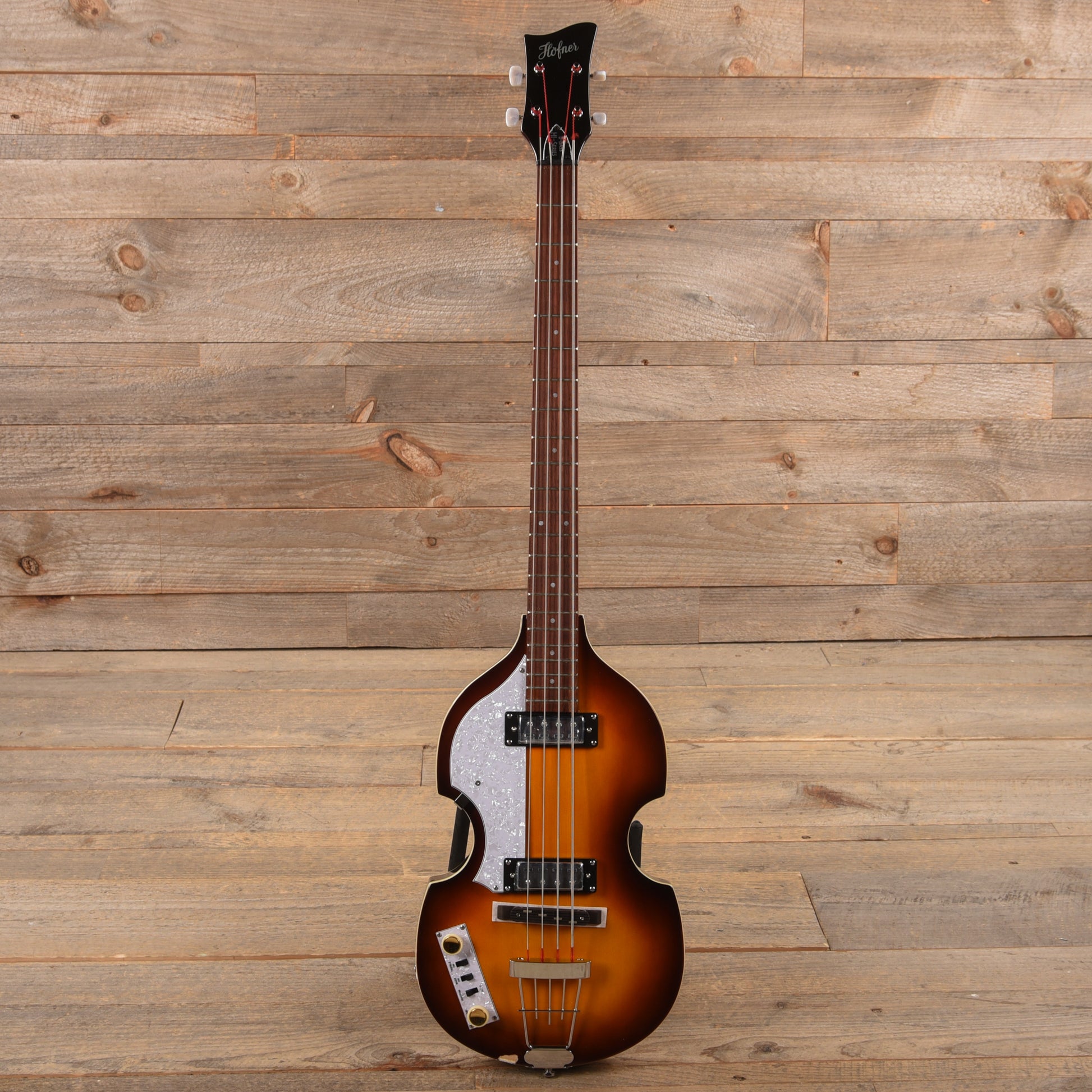 Hofner Ignition Pro Violin Bass Sunburst LEFTY Bass Guitars / 4-String