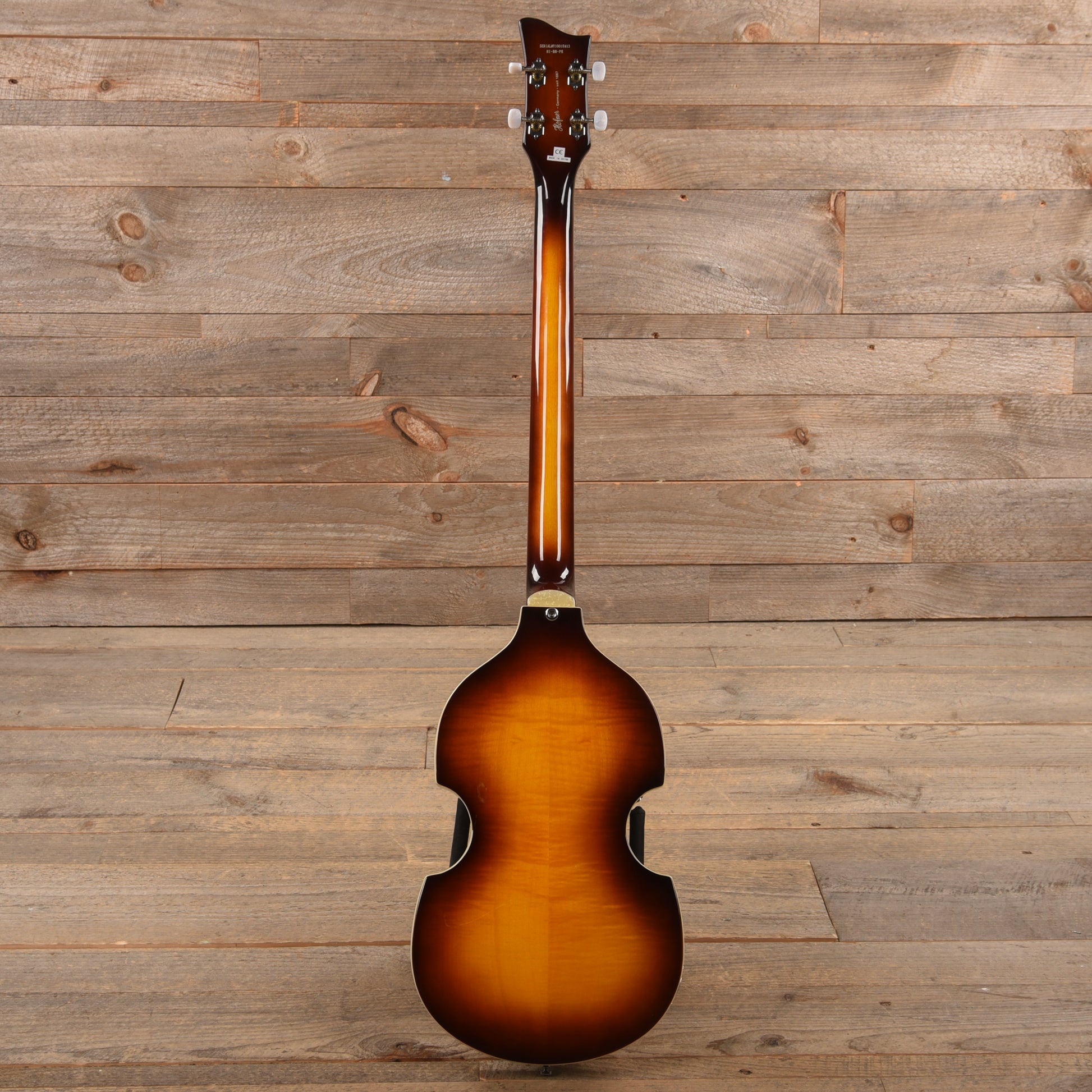Hofner Ignition Pro Violin Bass Sunburst LEFTY Bass Guitars / 4-String