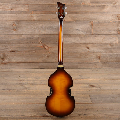 Hofner Ignition Pro Violin Bass Sunburst LEFTY Bass Guitars / 4-String