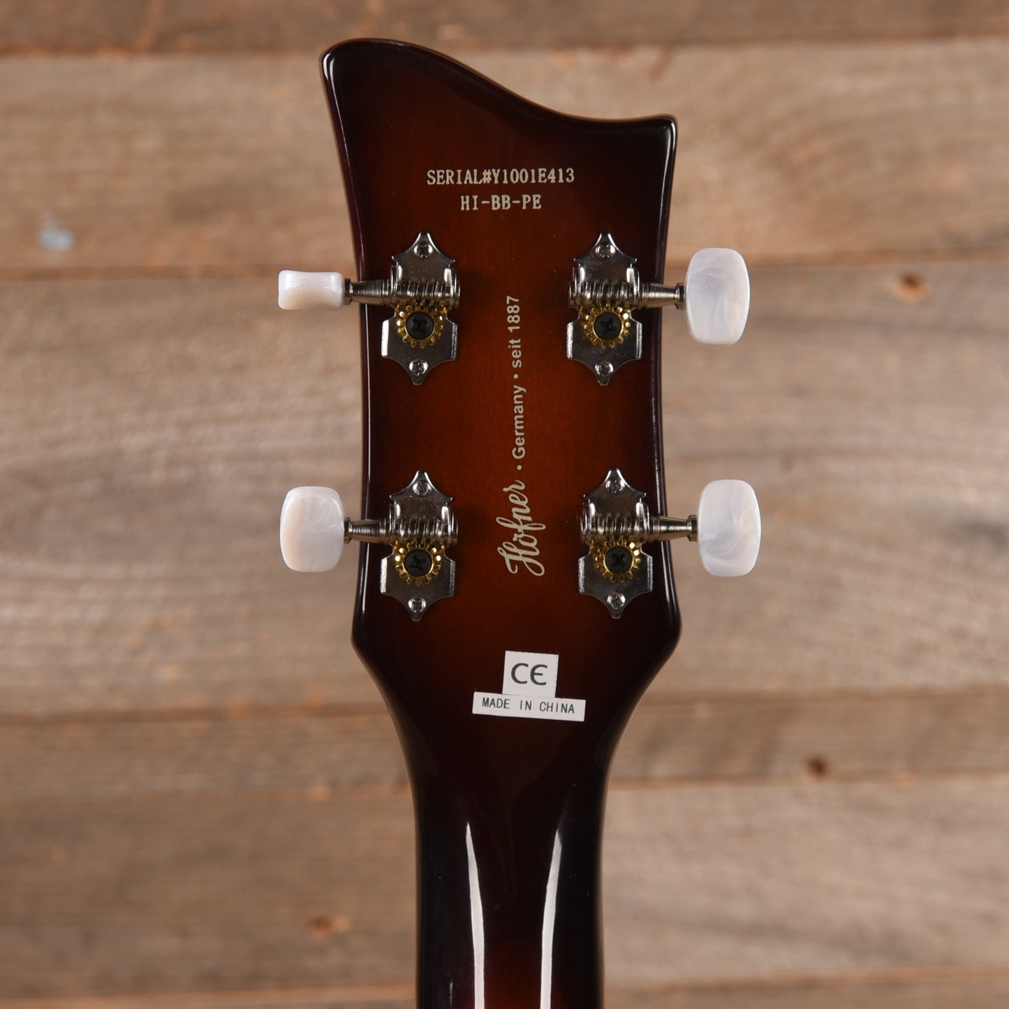 Hofner Ignition Pro Violin Bass Sunburst LEFTY Bass Guitars / 4-String