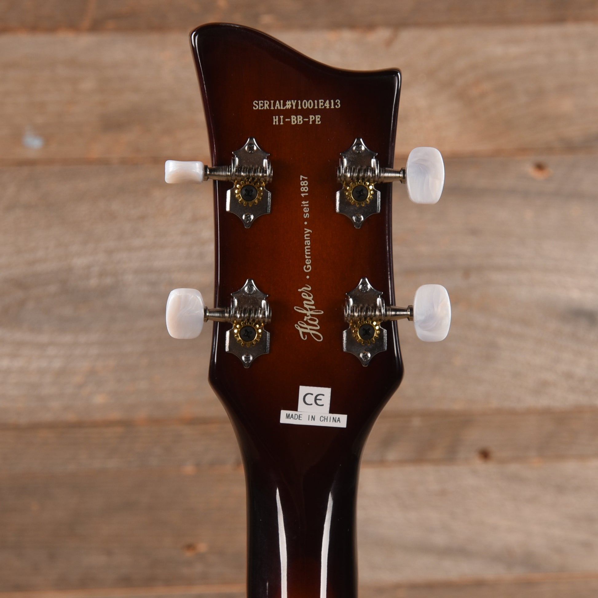 Hofner Ignition Pro Violin Bass Sunburst LEFTY Bass Guitars / 4-String