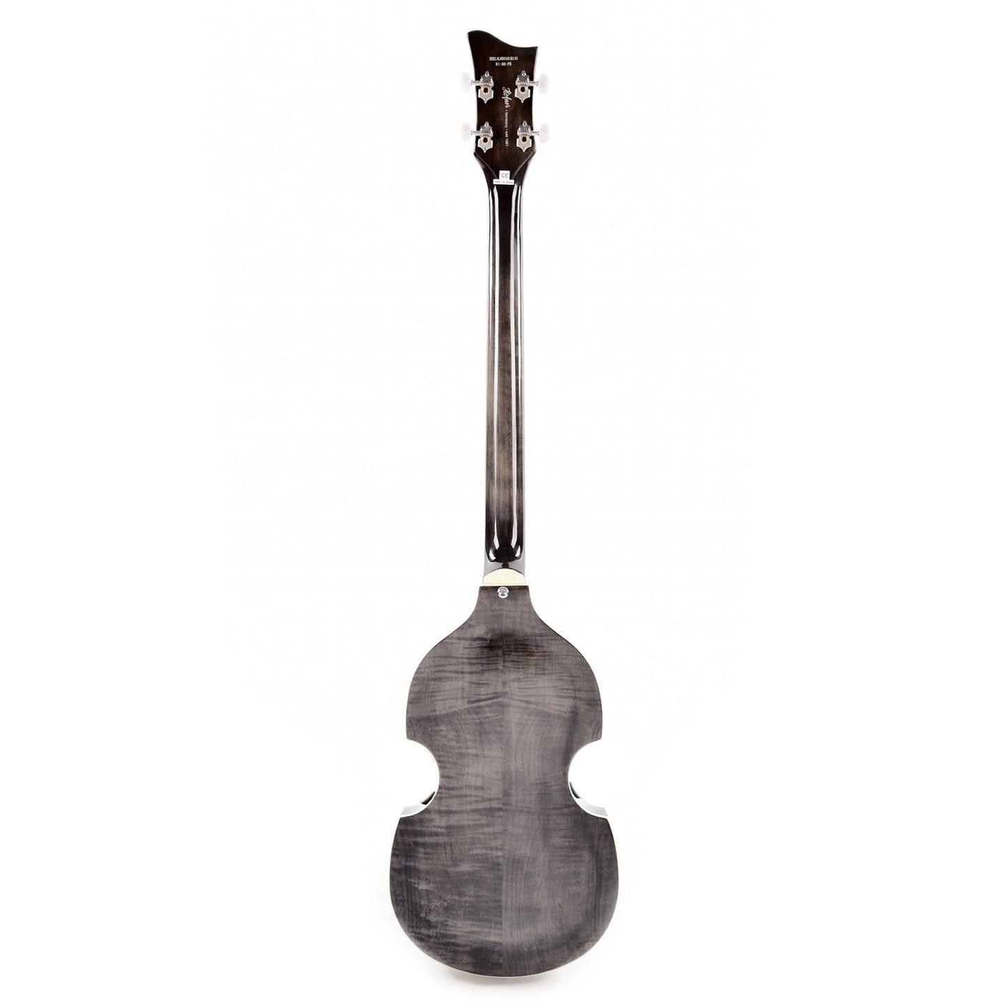 Hofner Ignition Pro Violin Bass Transparent Black Bass Guitars / 4-String