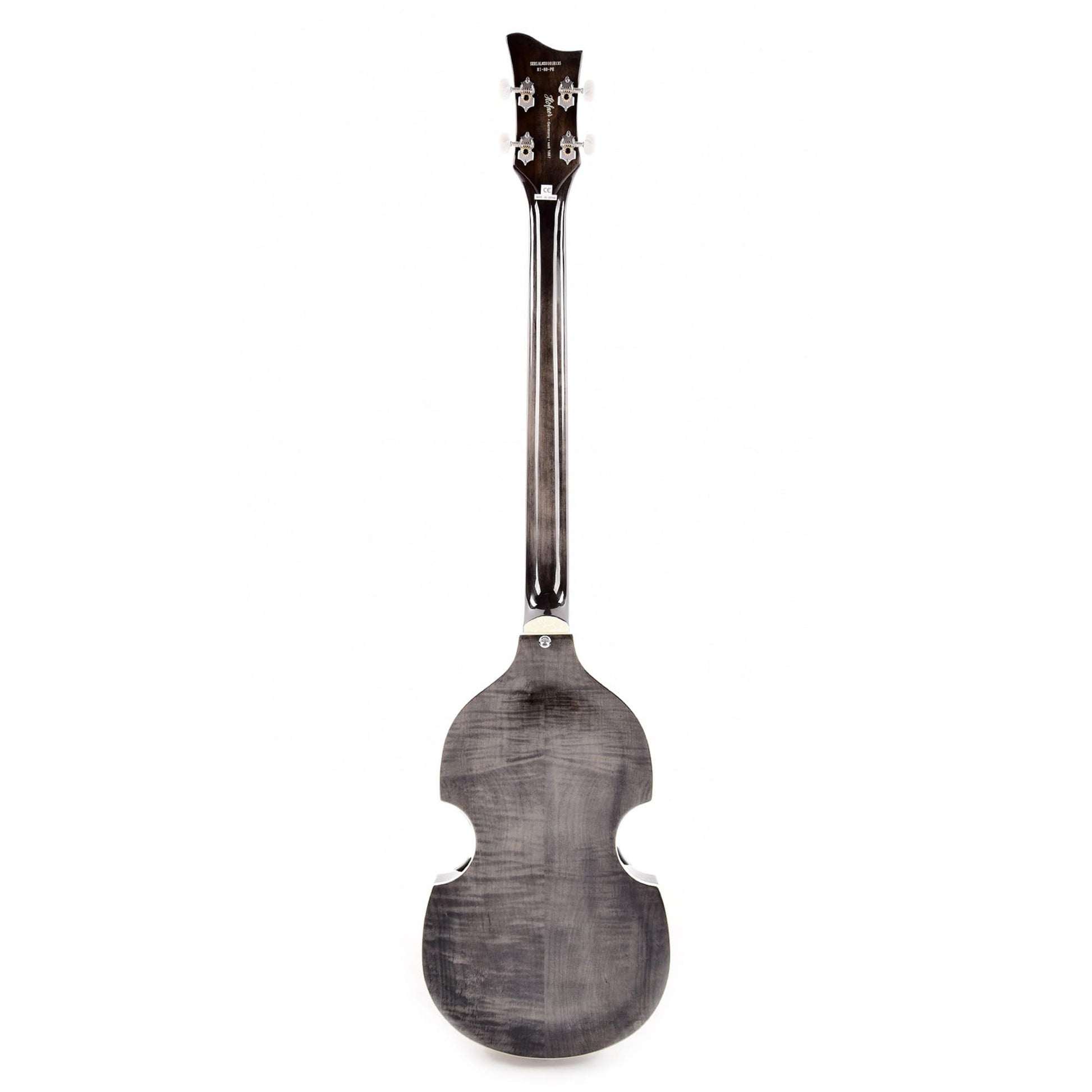 Hofner Ignition Pro Violin Bass Transparent Black Bass Guitars / 4-String