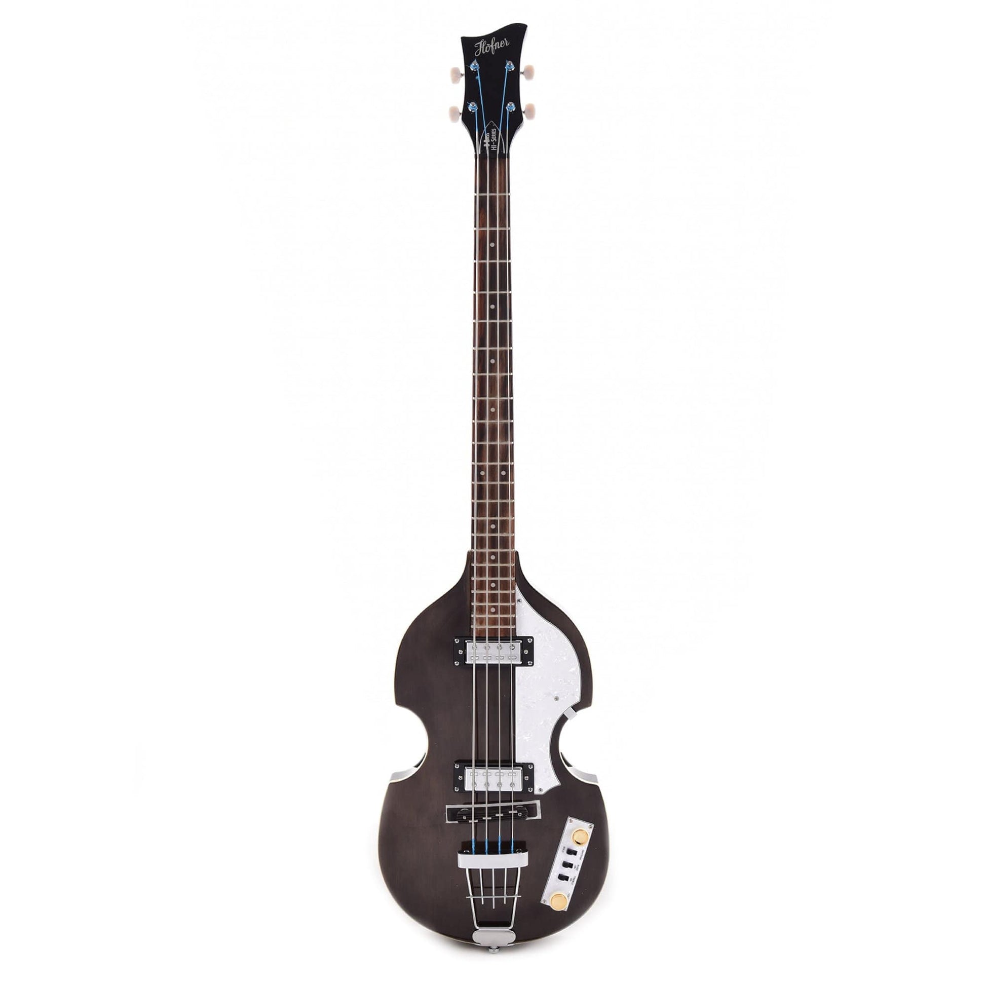 Hofner Ignition Pro Violin Bass Transparent Black Bass Guitars / 4-String