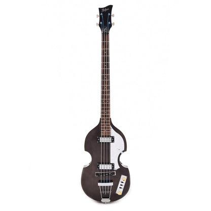 Hofner Ignition Pro Violin Bass Transparent Black Bass Guitars / 4-String