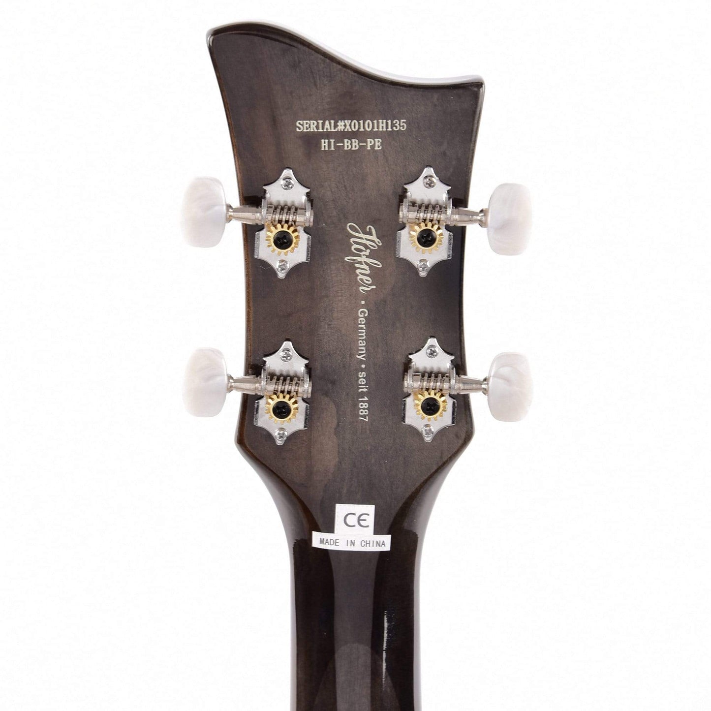 Hofner Ignition Pro Violin Bass Transparent Black Bass Guitars / 4-String