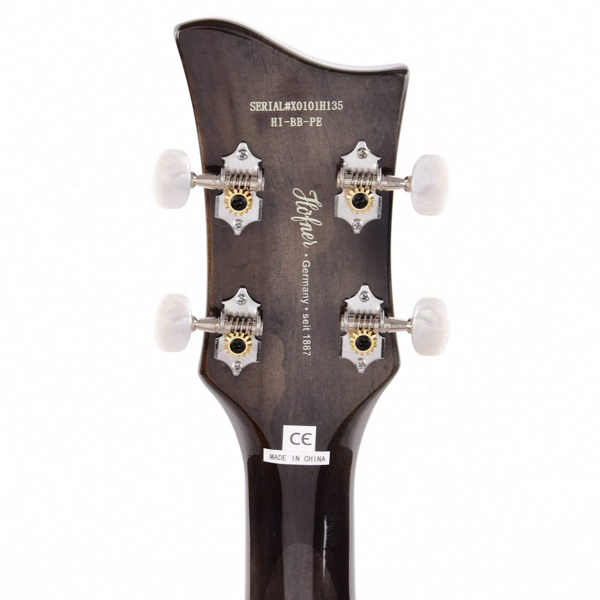 Hofner Ignition Pro Violin Bass Transparent Black Bass Guitars / 4-String