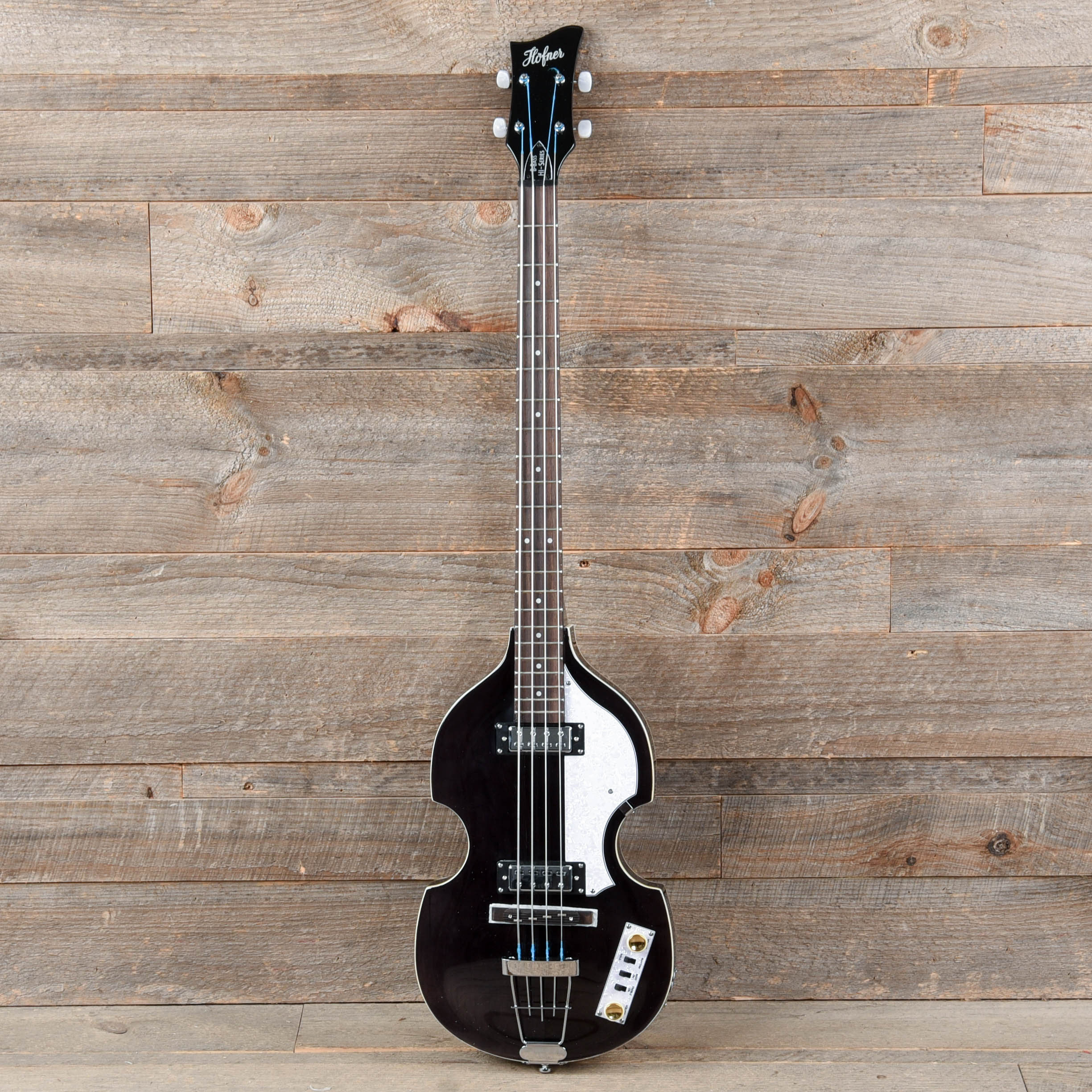 Hofner Ignition Pro Violin Bass Transparent Black – Chicago Music