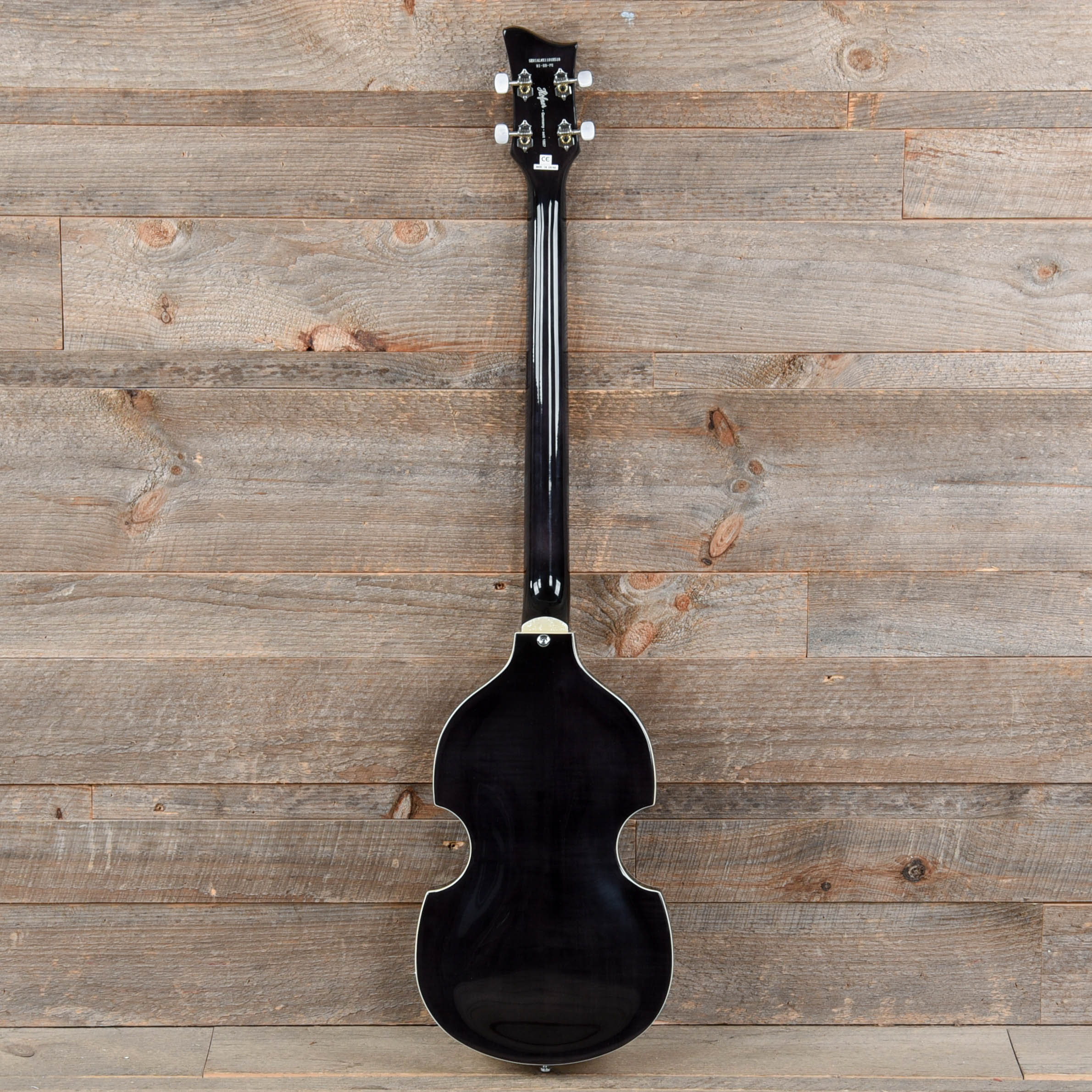 Hofner Ignition Pro Violin Bass Transparent Black – Chicago Music