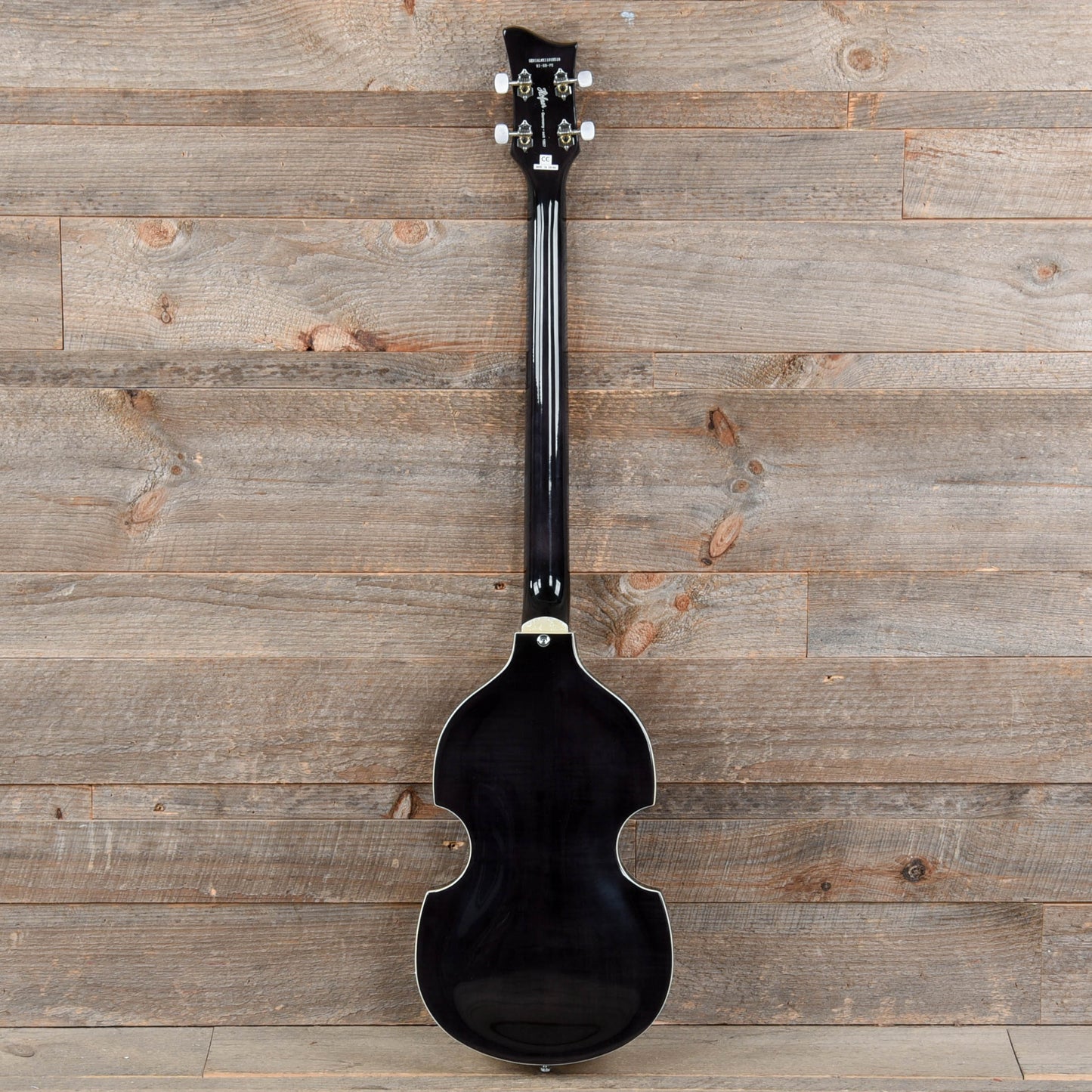 Hofner Ignition Pro Violin Bass Transparent Black Bass Guitars / 4-String