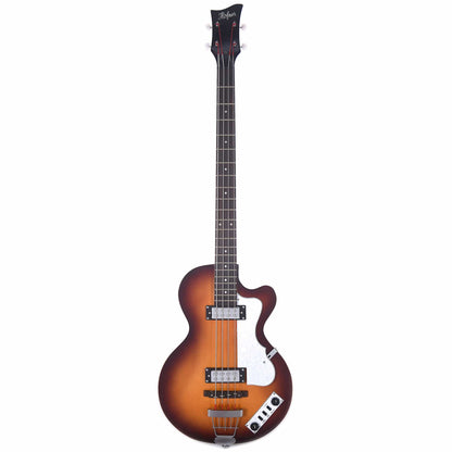 Hofner Ignition Series Club Bass Sunburst Bass Guitars / 4-String