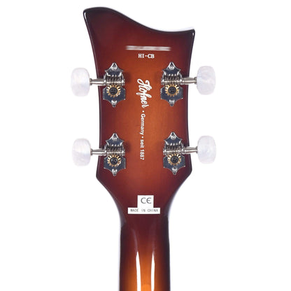 Hofner Ignition Series Club Bass Sunburst Bass Guitars / 4-String