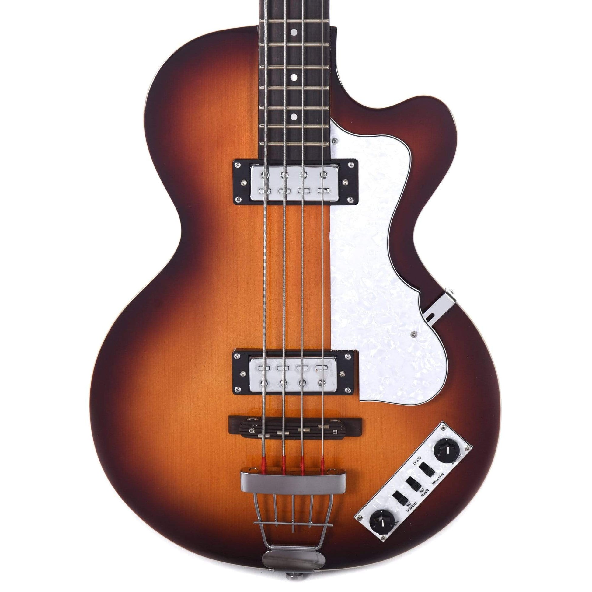 Hofner Ignition Series Club Bass Sunburst Bass Guitars / 4-String