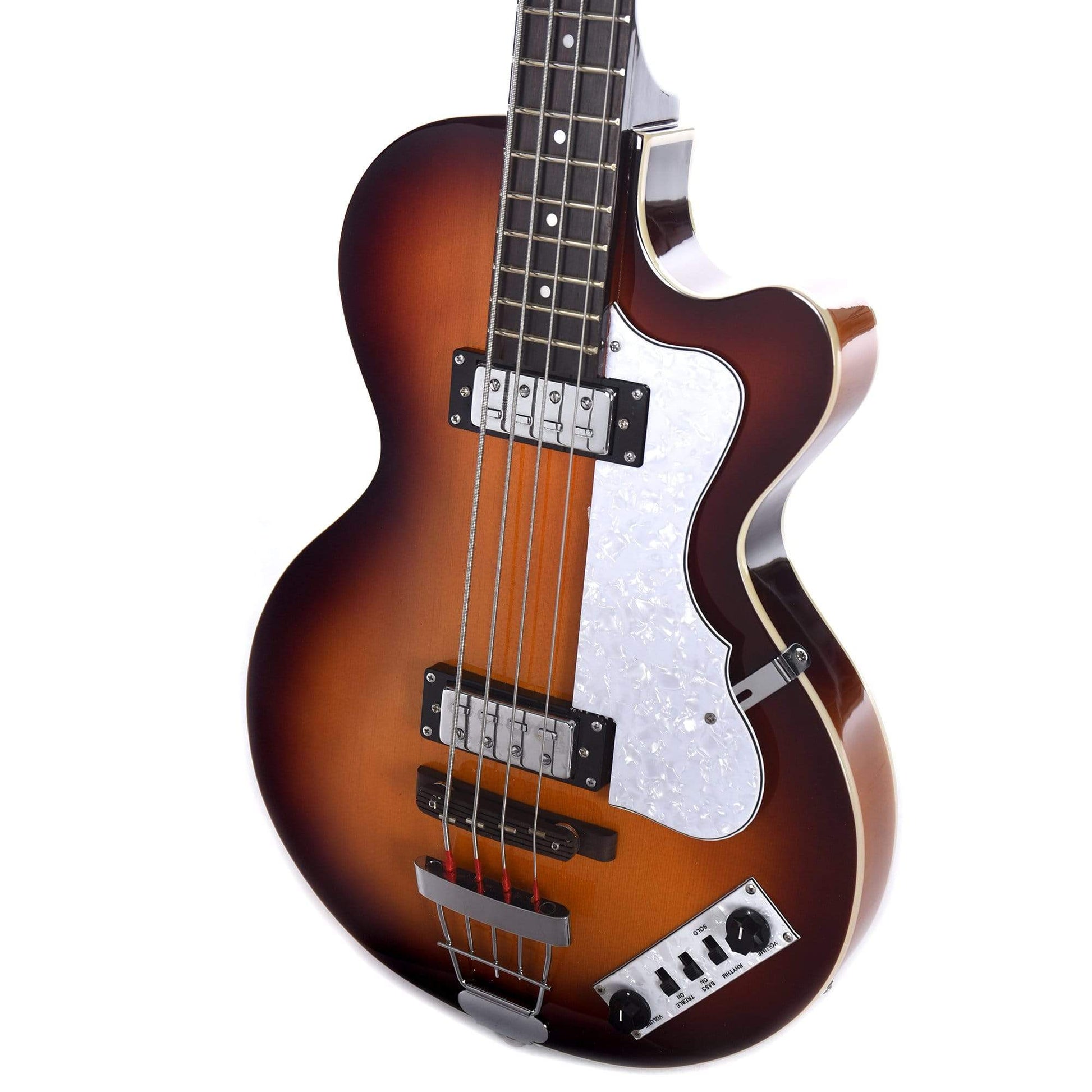 Hofner Ignition Series Club Bass Sunburst Bass Guitars / 4-String