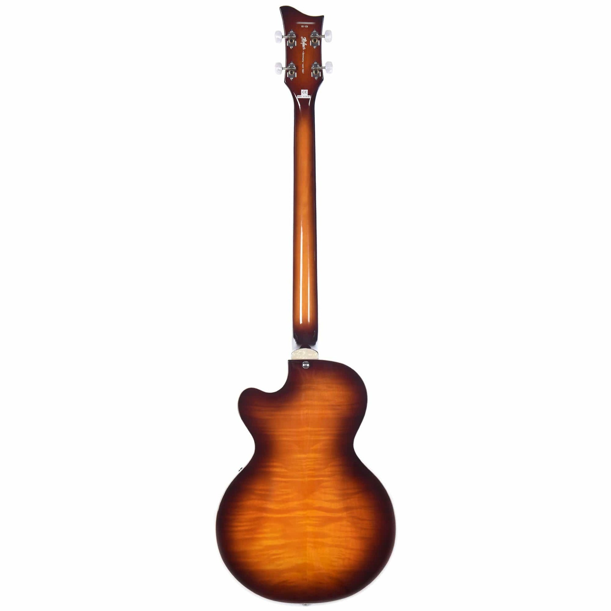 Hofner Ignition Series Club Bass Sunburst Bass Guitars / 4-String