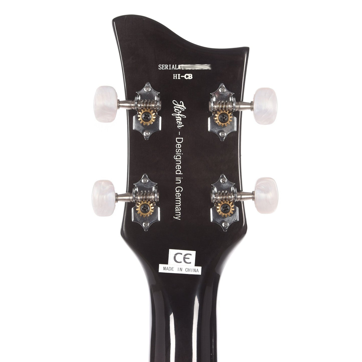 Hofner Ignition Series Club Bass Trans Black Bass Guitars / 4-String