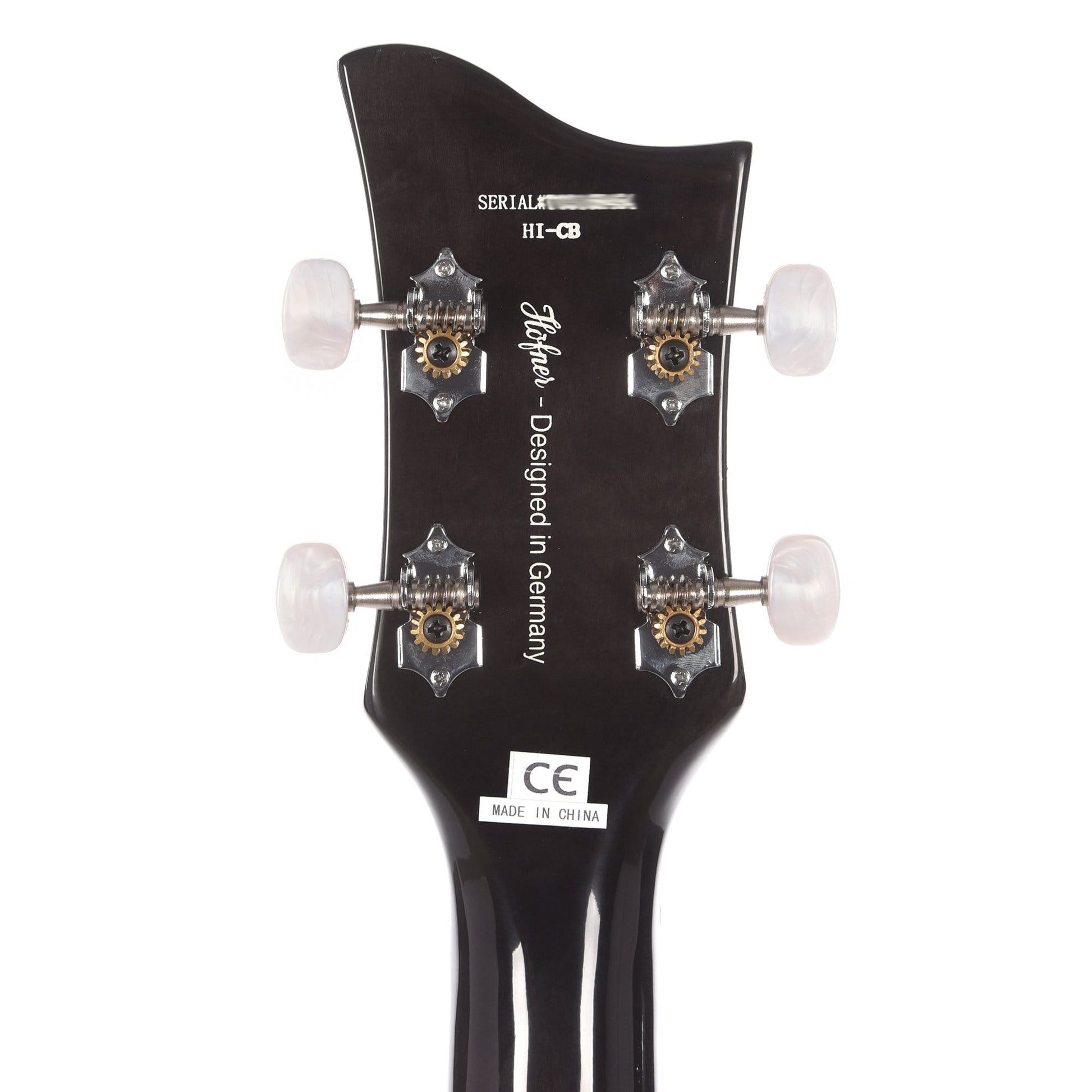 Hofner Ignition Series Club Bass Trans Black Bass Guitars / 4-String