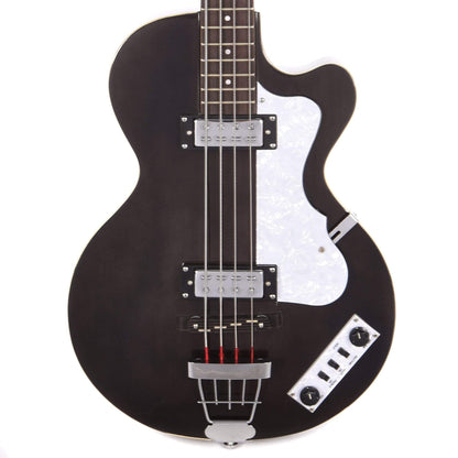 Hofner Ignition Series Club Bass Trans Black Bass Guitars / 4-String