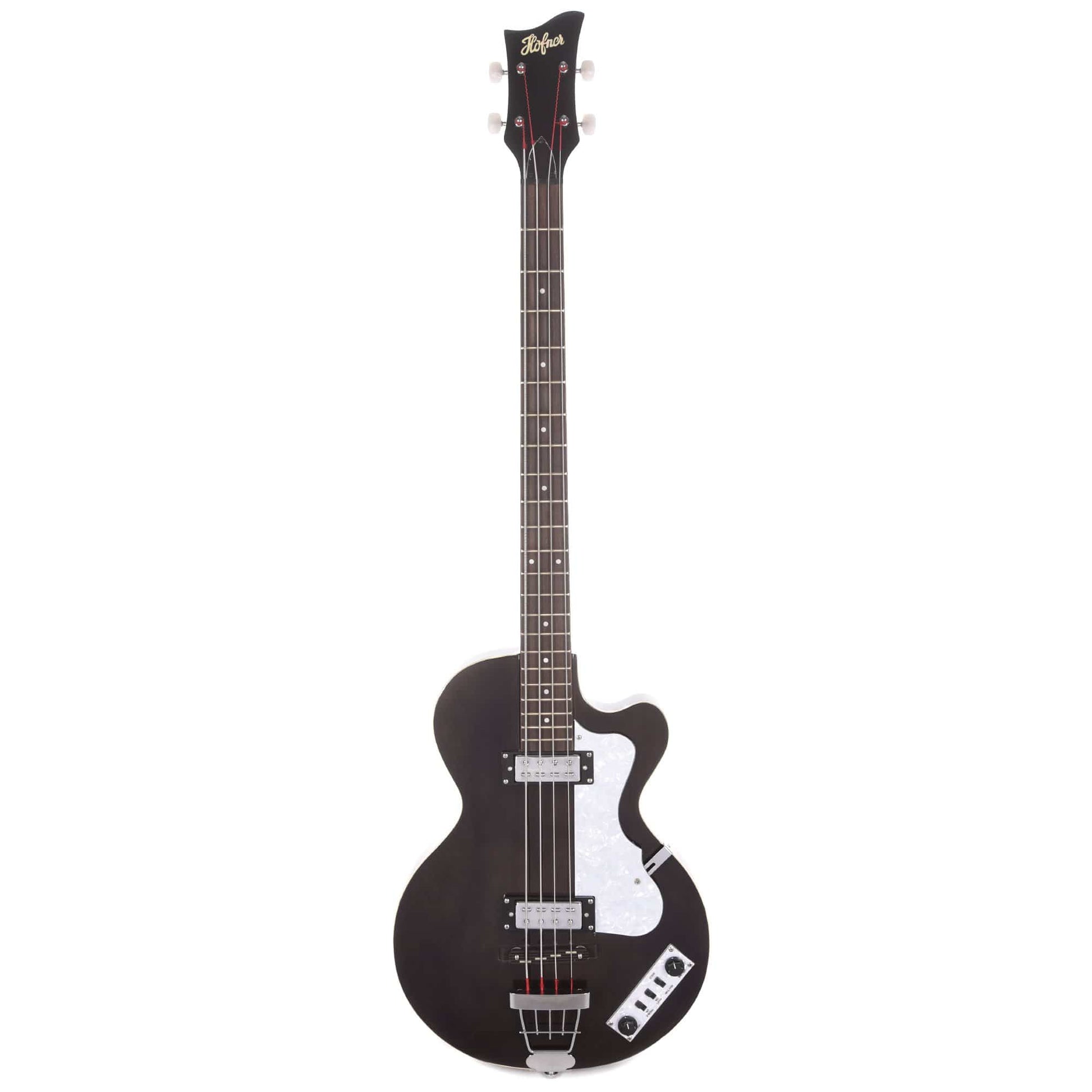 Hofner Ignition Series Club Bass Trans Black Bass Guitars / 4-String