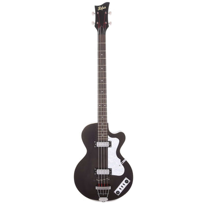 Hofner Ignition Series Club Bass Trans Black Bass Guitars / 4-String