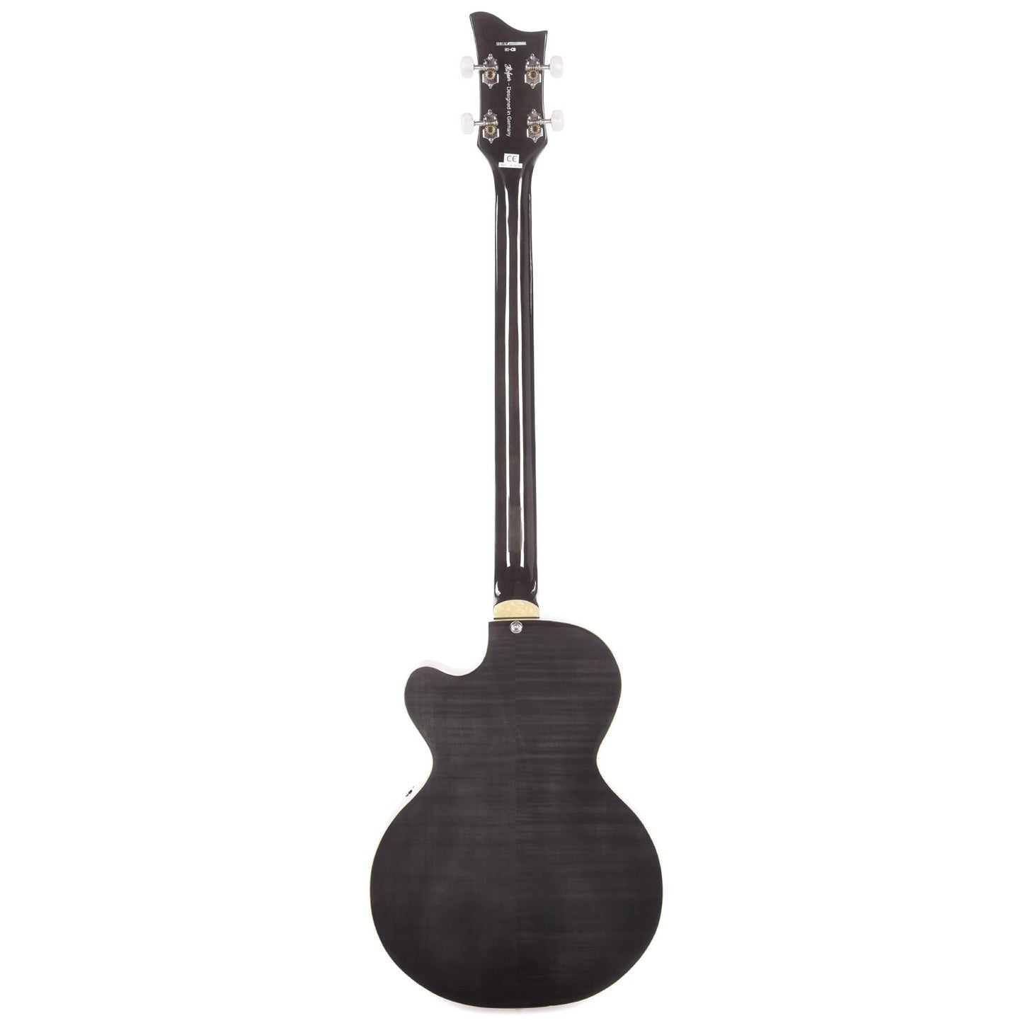 Hofner Ignition Series Club Bass Trans Black Bass Guitars / 4-String