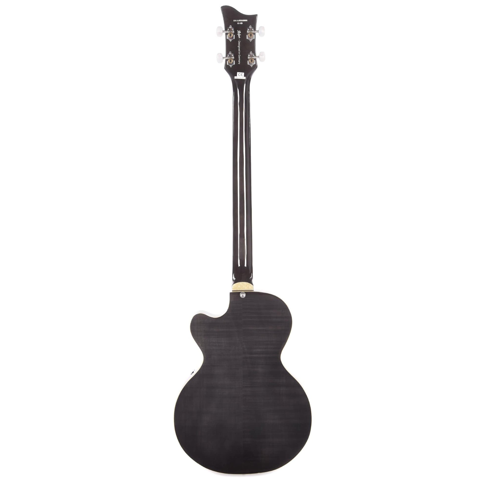 Hofner Ignition Series Club Bass Trans Black Bass Guitars / 4-String