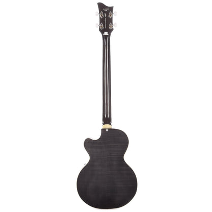 Hofner Ignition Series Club Bass Trans Black Bass Guitars / 4-String