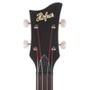 Hofner Ignition Series Club Bass Trans Black Bass Guitars / 4-String