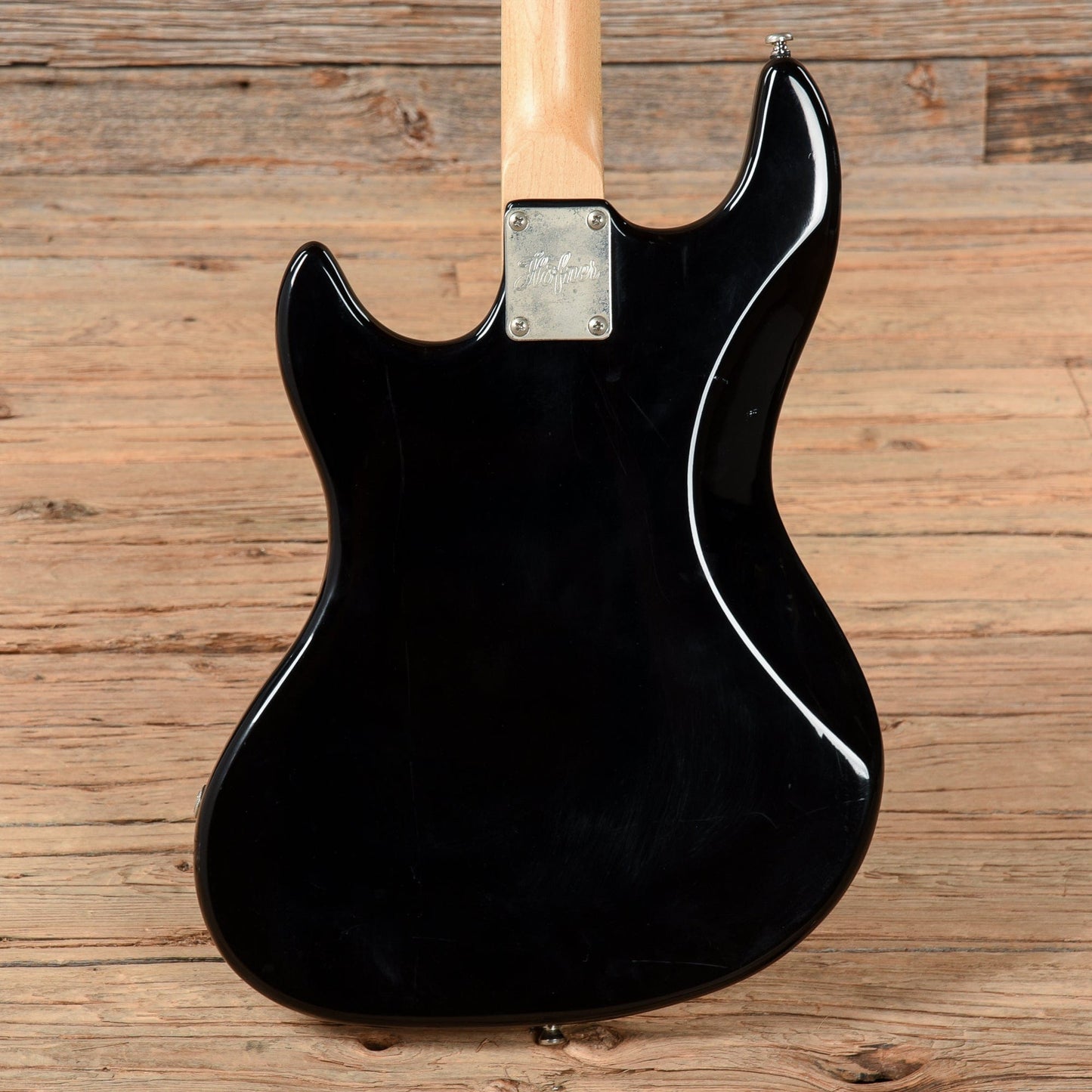 Hofner Ignition Series Galaxy Bass Black Bass Guitars / 4-String