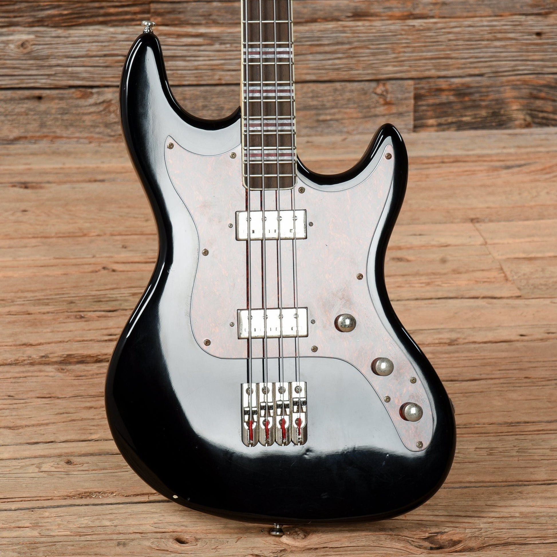 Hofner Ignition Series Galaxy Bass Black Bass Guitars / 4-String