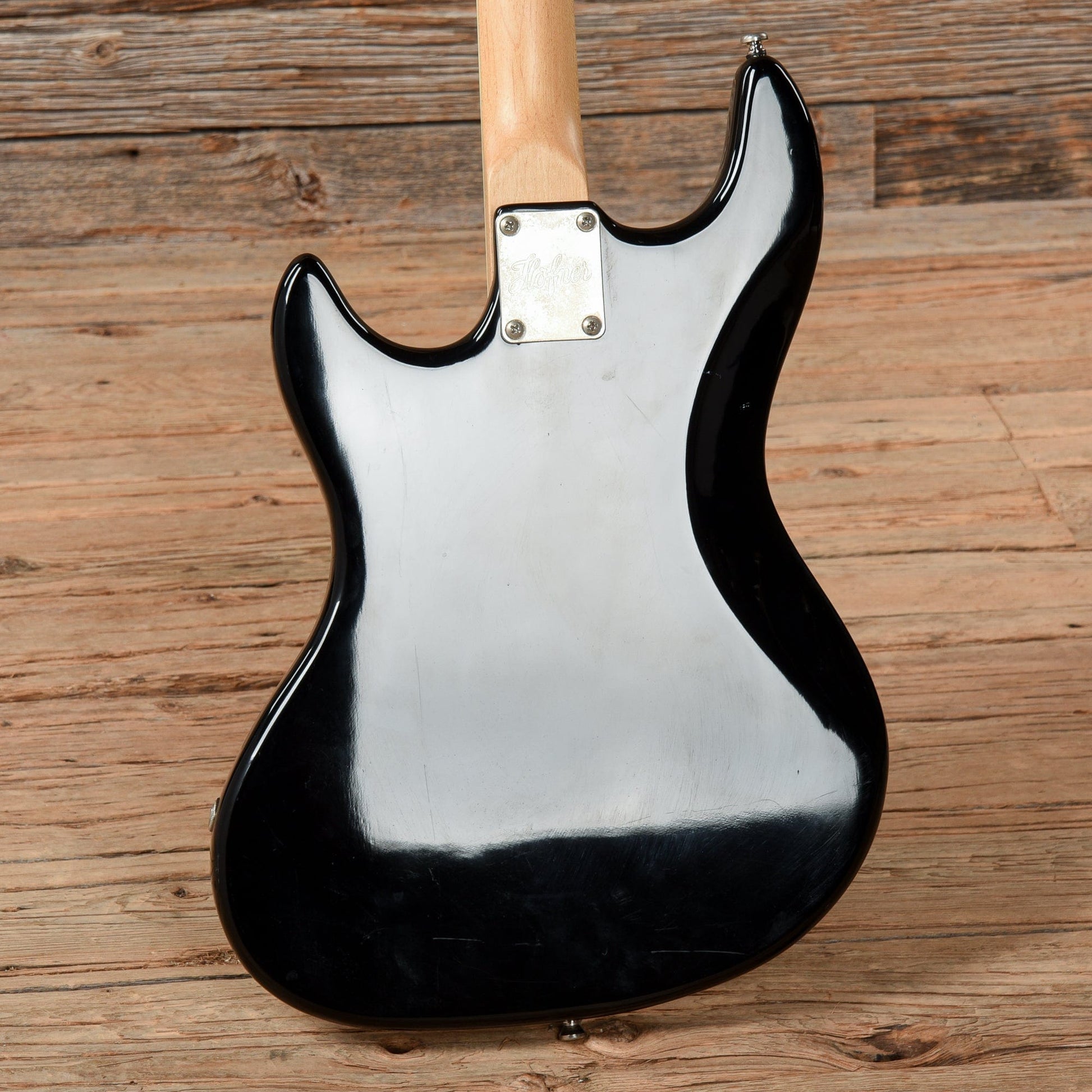 Hofner Ignition Series Galaxy Bass Black Bass Guitars / 4-String