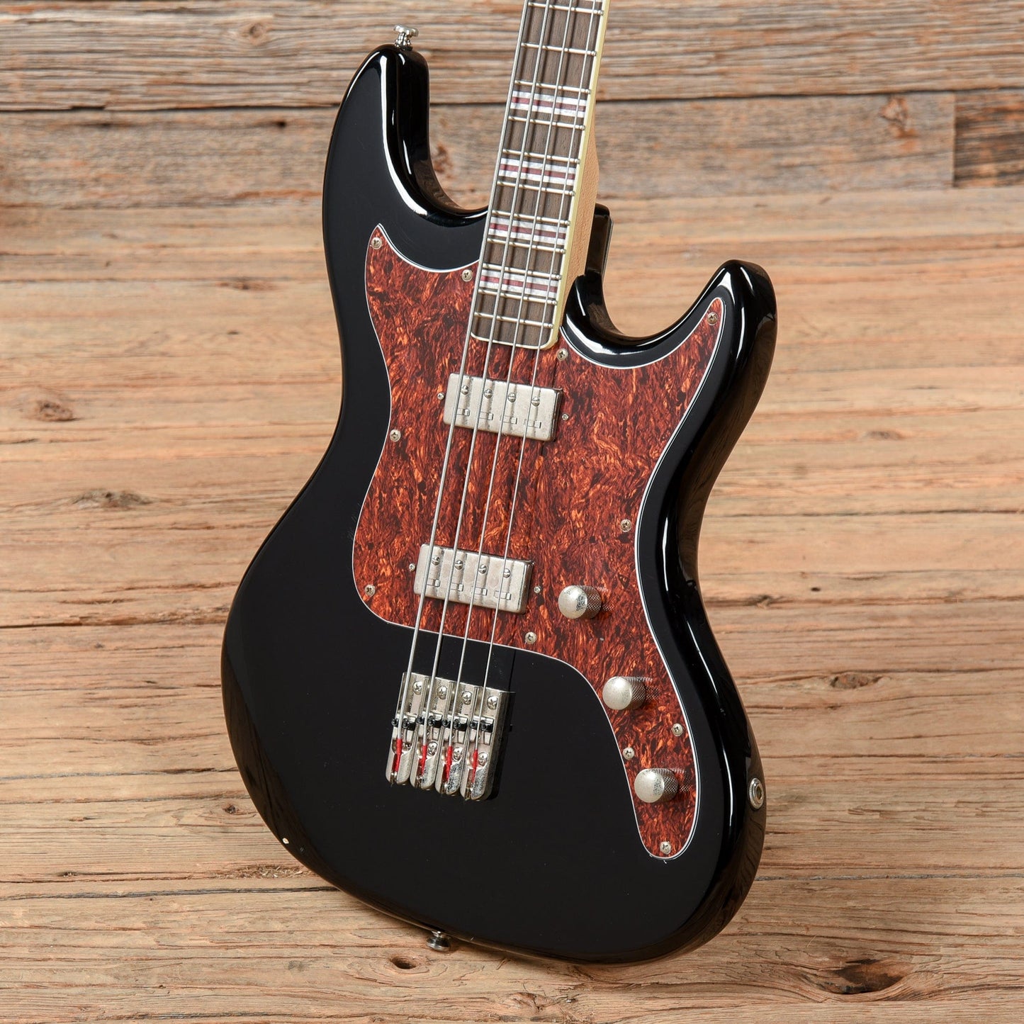 Hofner Ignition Series Galaxy Bass Black Bass Guitars / 4-String