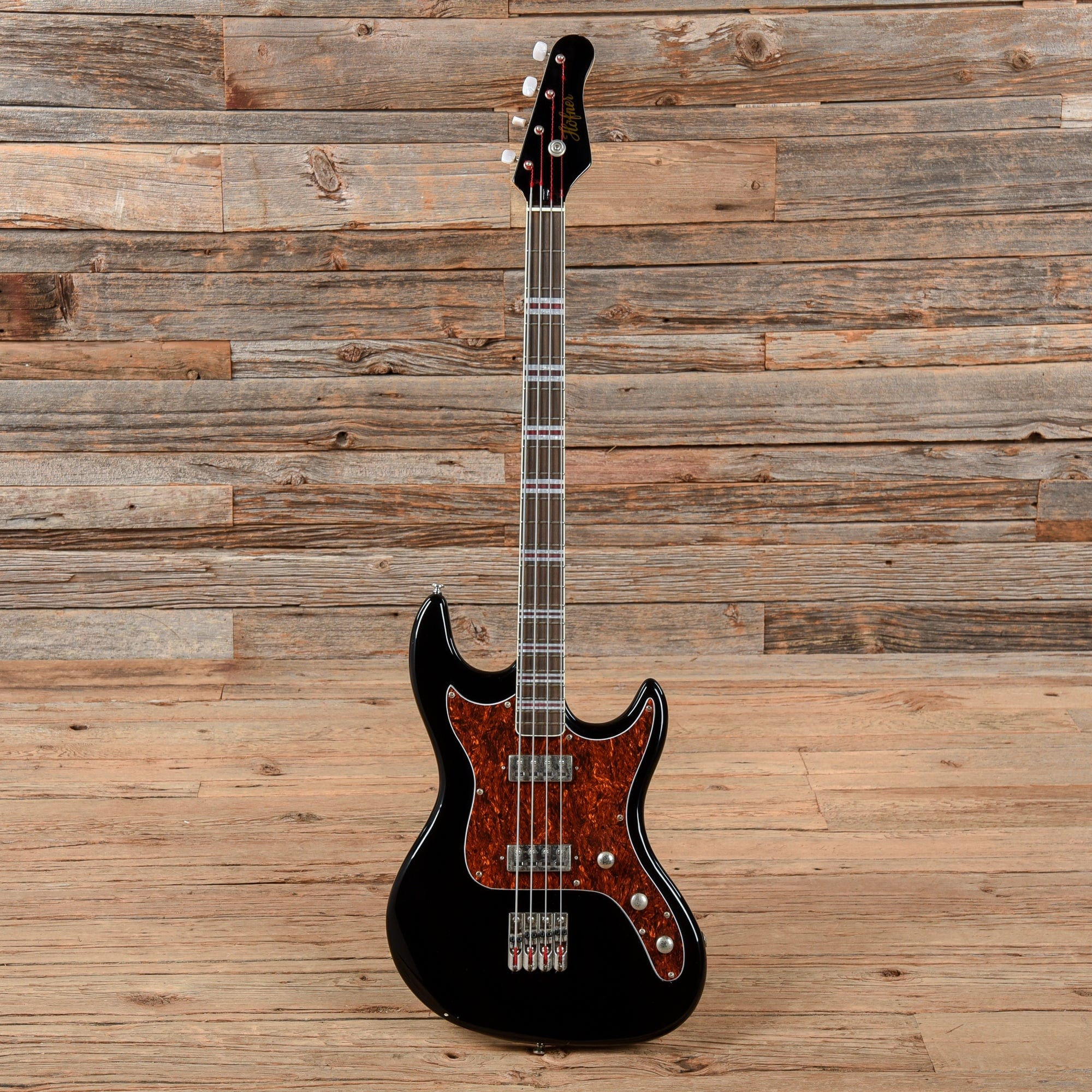 Hofner Ignition Series Galaxy Bass Black Bass Guitars / 4-String
