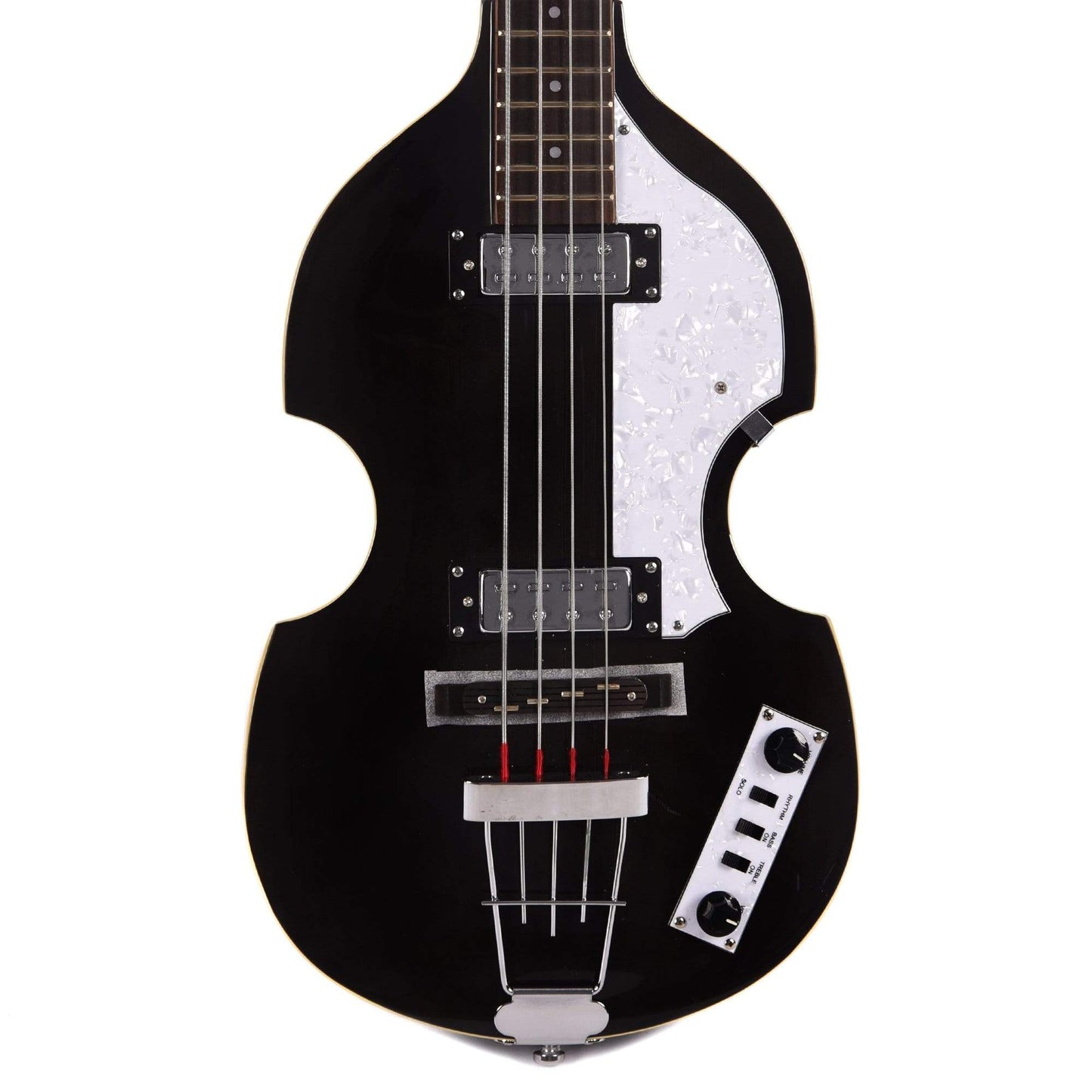 Hofner Ignition Series Violin Bass Trans Black Bass Guitars / 4-String