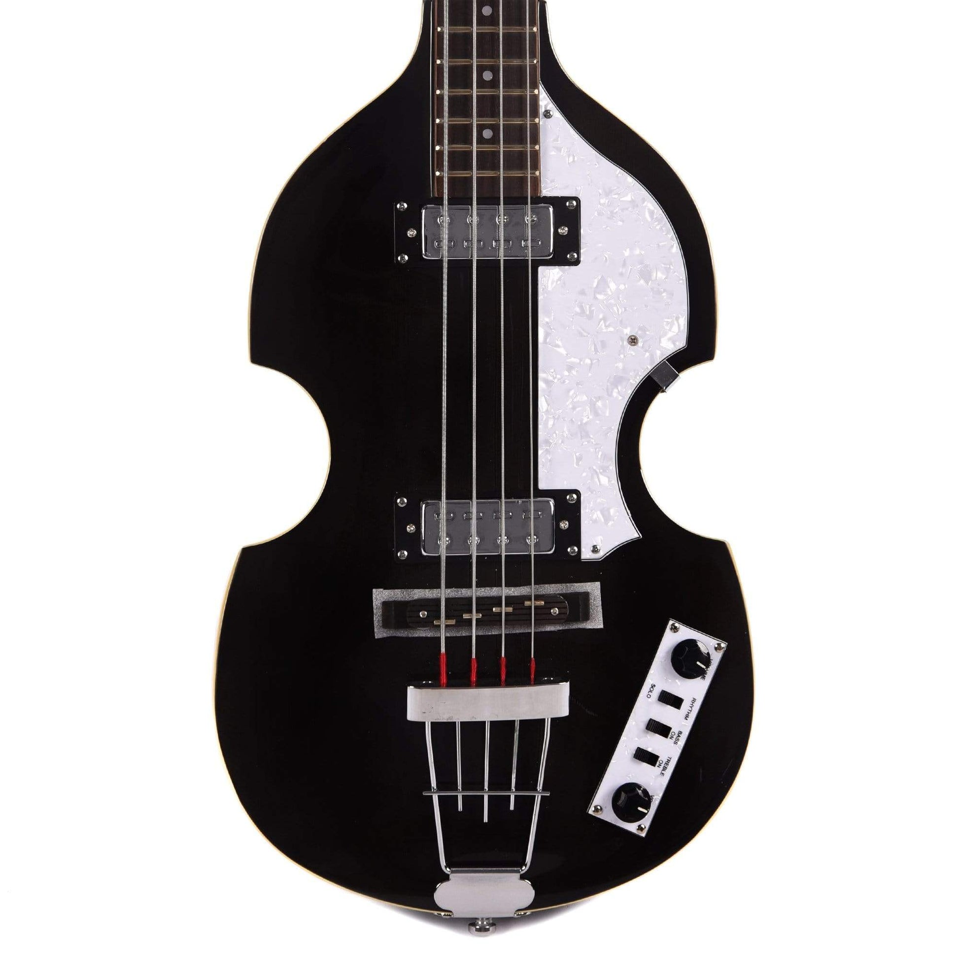 Hofner Ignition Series Violin Bass Trans Black Bass Guitars / 4-String