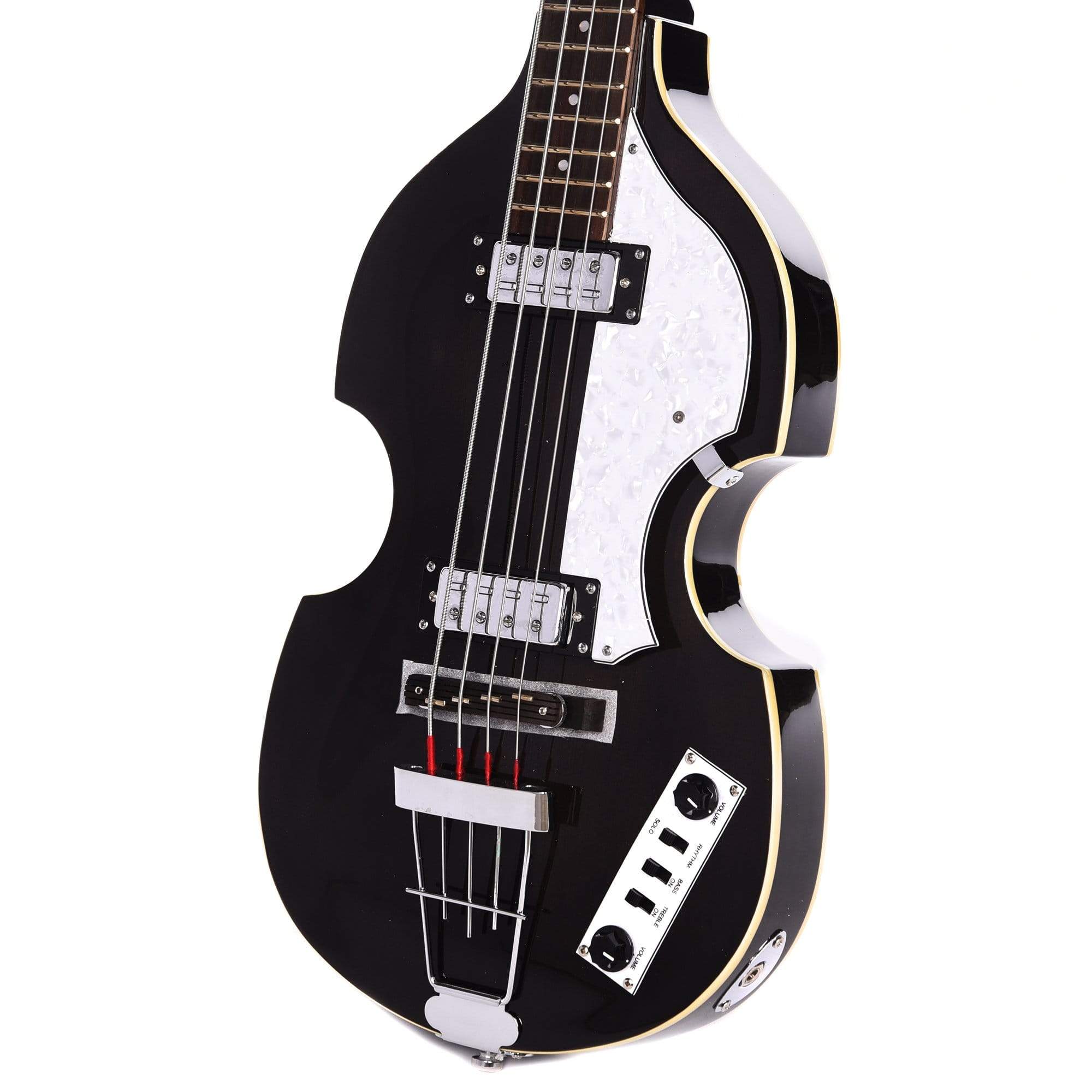 Hofner Ignition Series Violin Bass Trans Black Bass Guitars / 4-String
