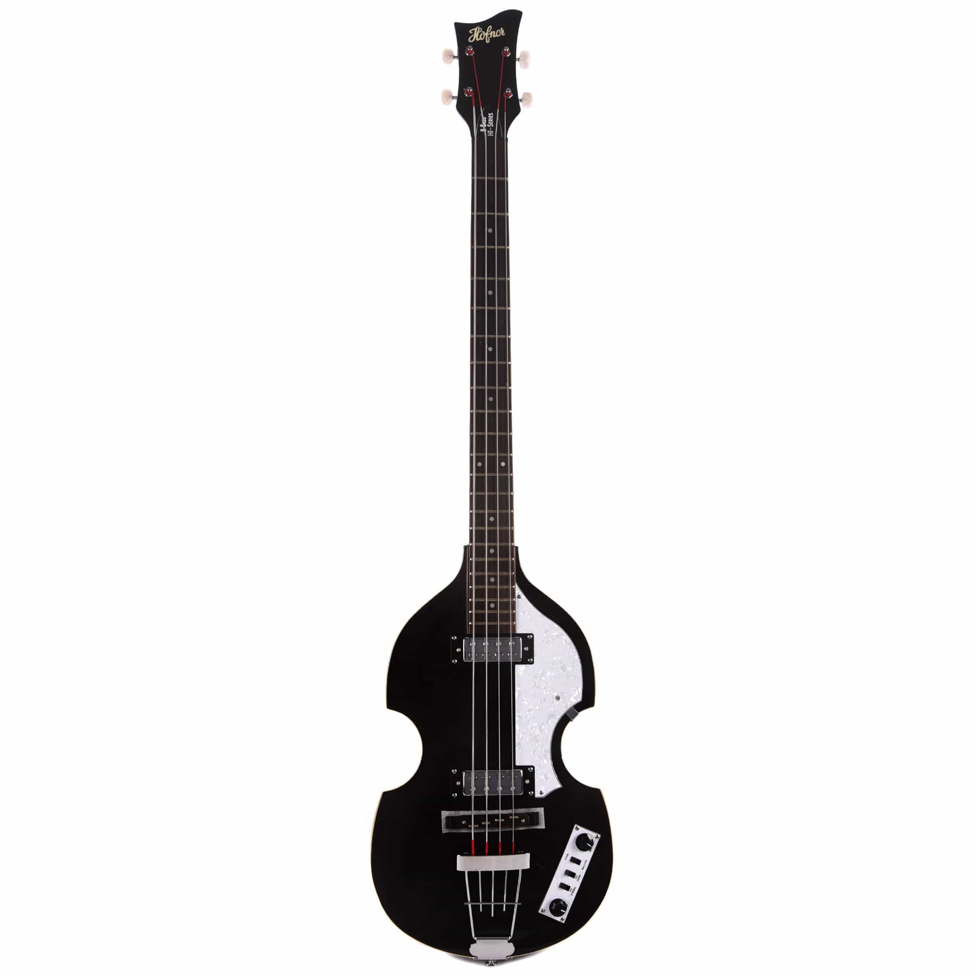 Hofner Ignition Series Violin Bass Trans Black Bass Guitars / 4-String