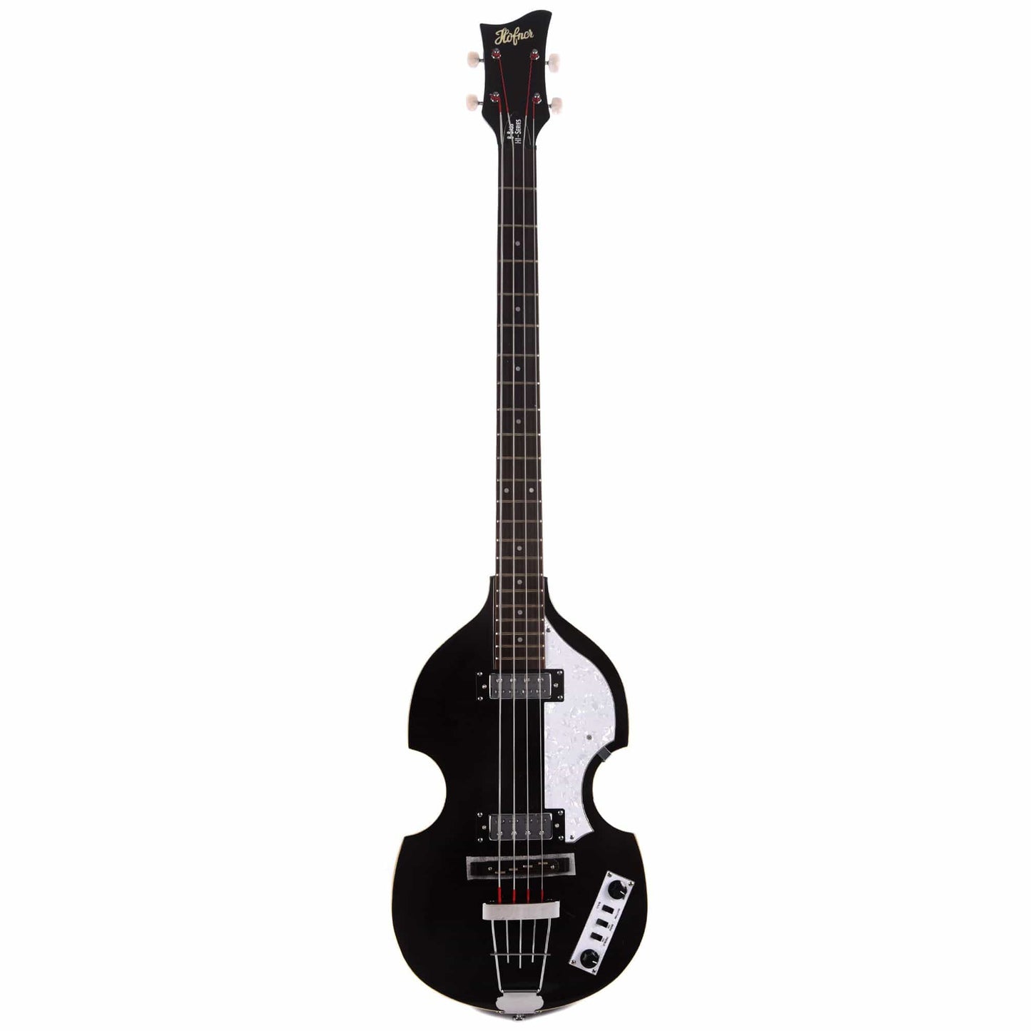 Hofner Ignition Series Violin Bass Trans Black Bass Guitars / 4-String