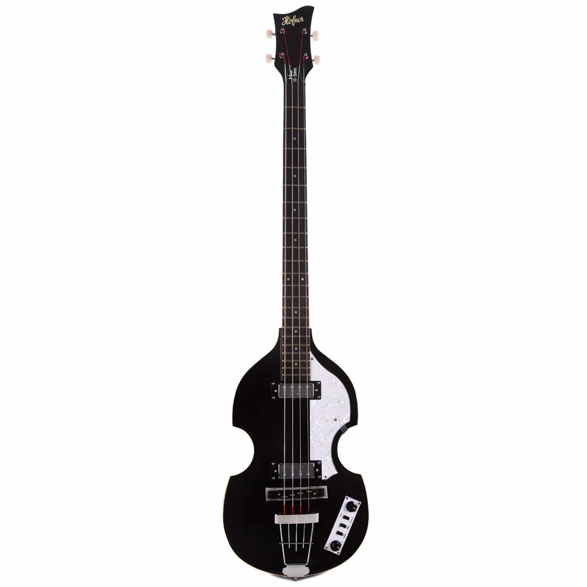 Hofner Ignition Series Violin Bass Trans Black Bass Guitars / 4-String