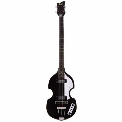 Hofner Ignition Series Violin Bass Trans Black Bass Guitars / 4-String