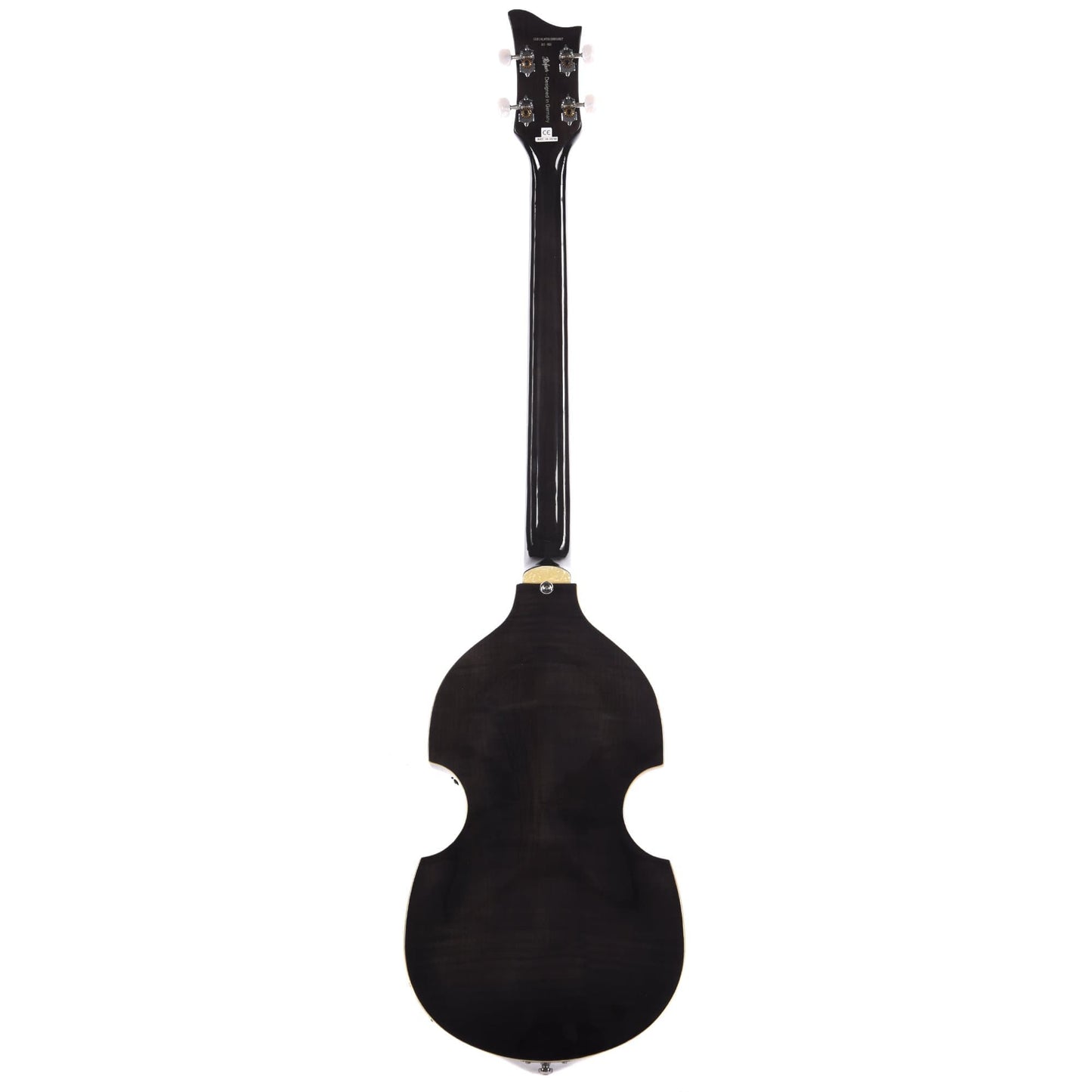 Hofner Ignition Series Violin Bass Trans Black Bass Guitars / 4-String