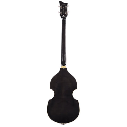 Hofner Ignition Series Violin Bass Trans Black Bass Guitars / 4-String
