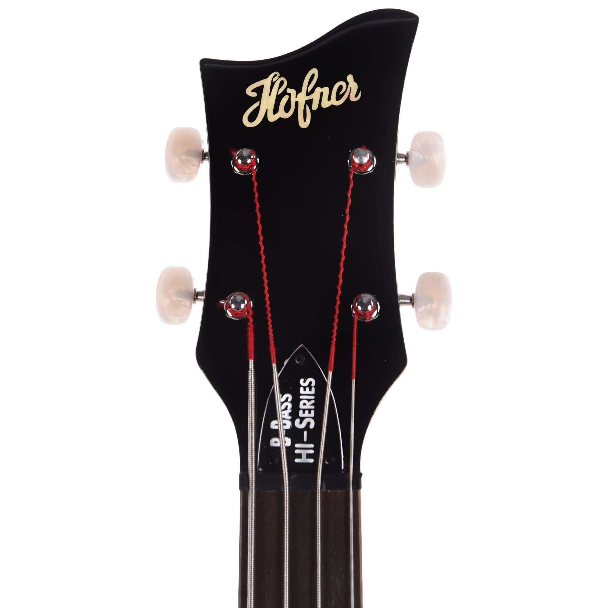 Hofner Ignition Series Violin Bass Trans Black Bass Guitars / 4-String